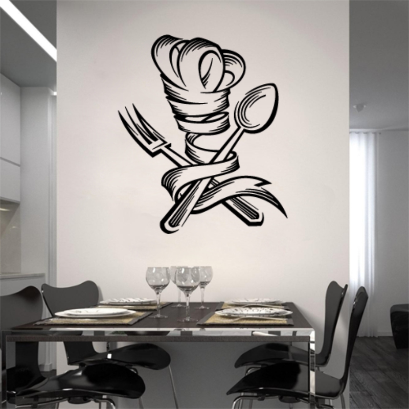 Adesivos decorativos de parede de cozinha Adesivos decorativos de parede de cozinha