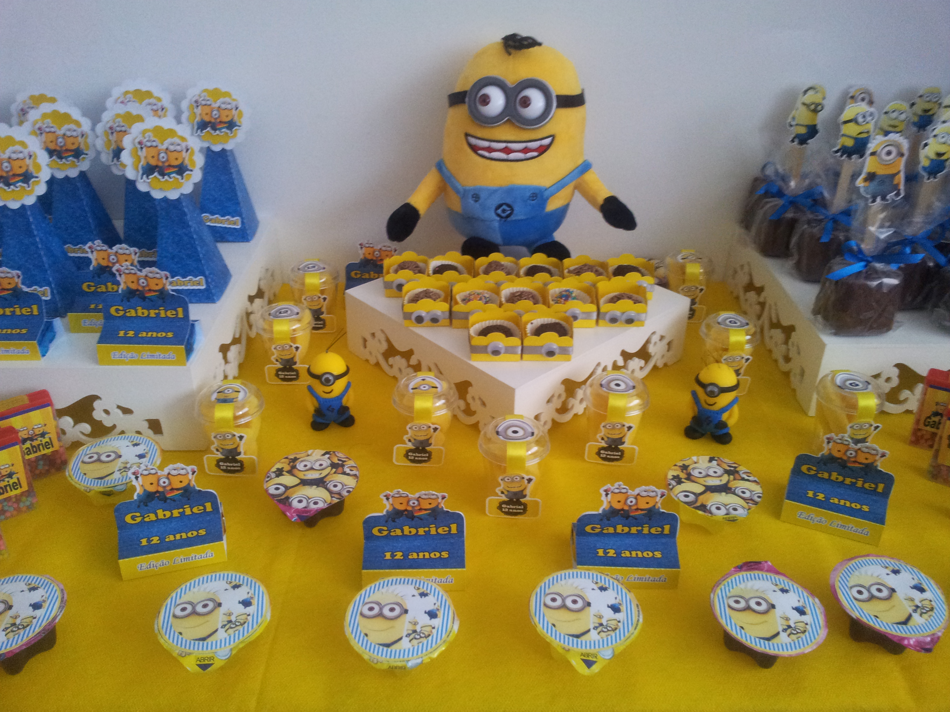 Artigo para festa minions