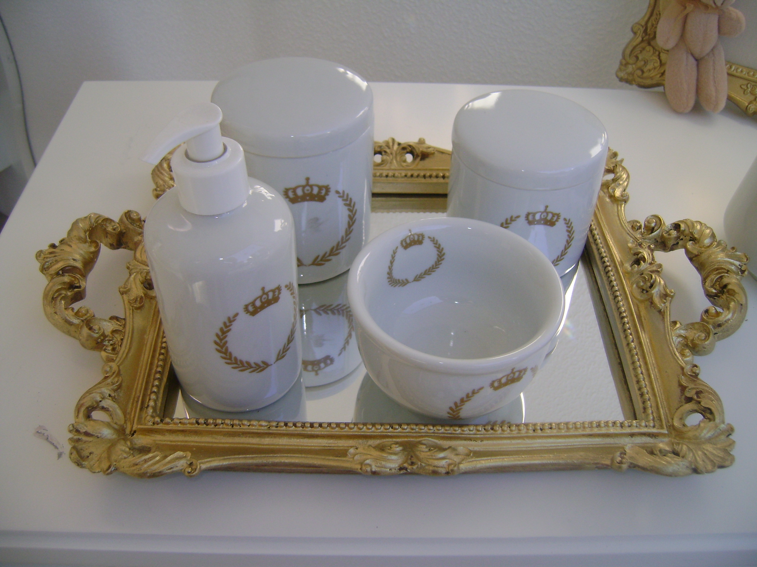 O que é sexo oral? Kit higiene porcelana coroa
