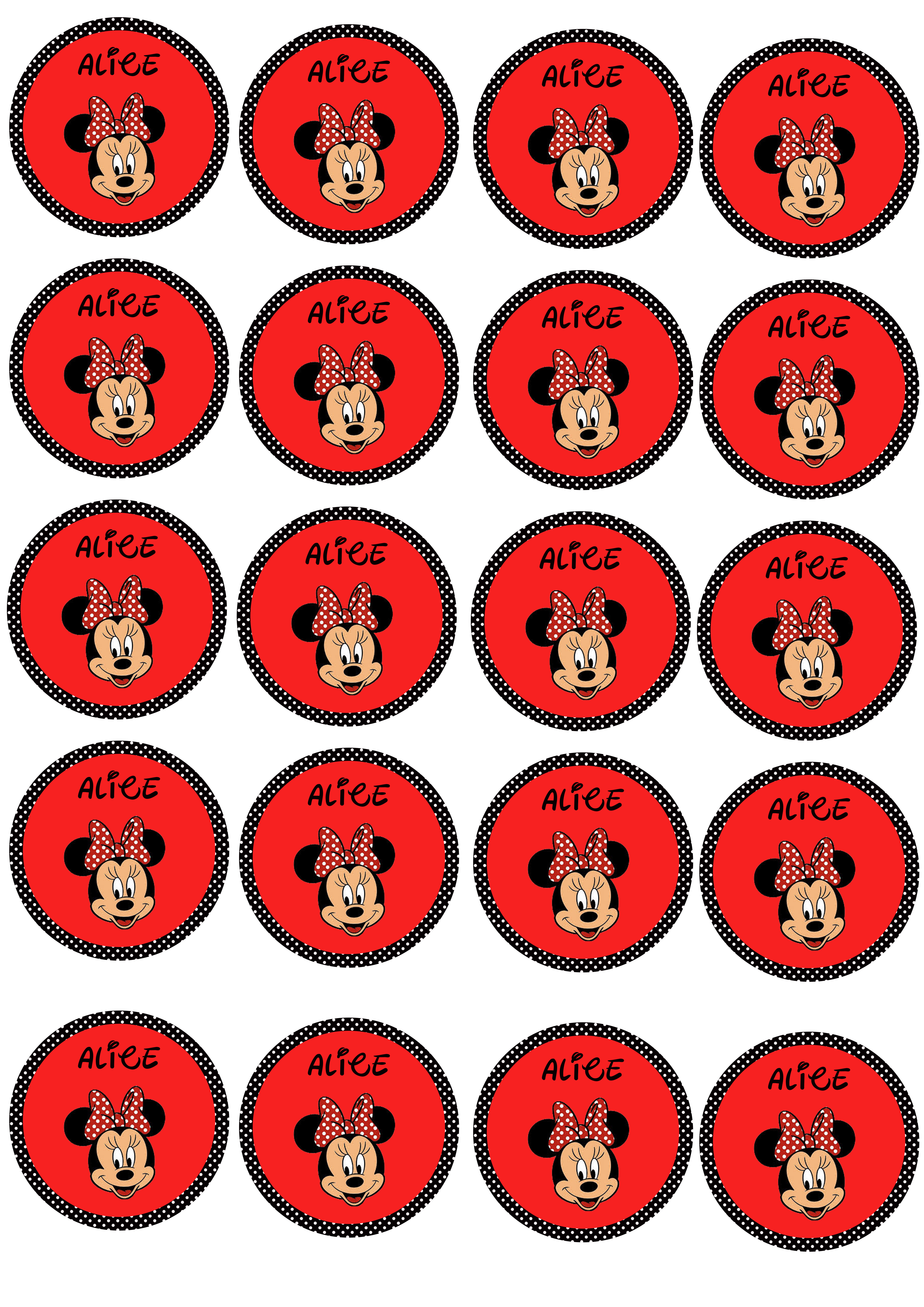 ADESIVO,TOPPER MINNIE ANABELLE ARTE E CRIAÇÕES Elo7 ADESIVO,TOPPER MINNIE ANABELLE ARTE E CRIAÇÕES Elo7