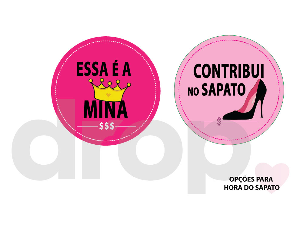 Adesivo Hora Gravata Sapato Noiva DROP Impressos Elo7 Adesivo De Chão Para Casamento ~ Adesivo Hora Gravata Sapato Noiva DROP Impressos Elo7