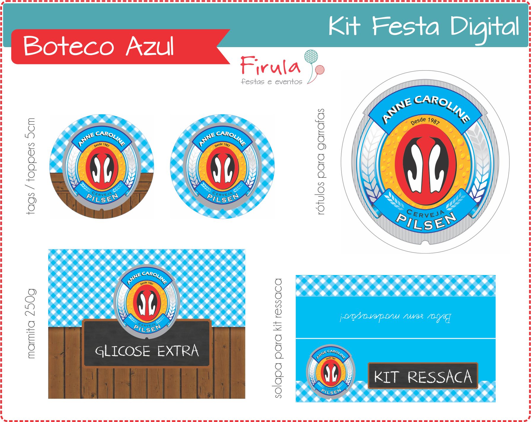 of Kit Festa Digital Boteco SC of Kit Festa Digital Boteco SC