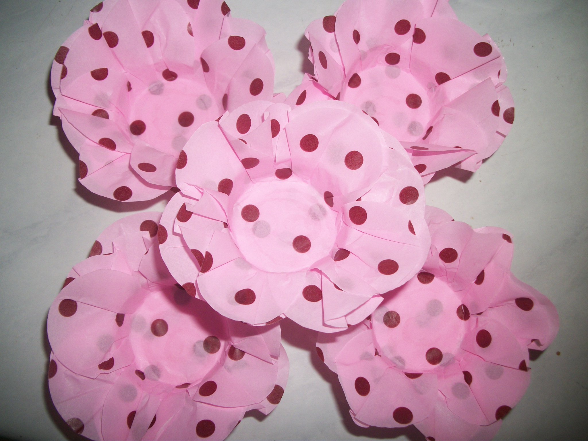 forma de flores