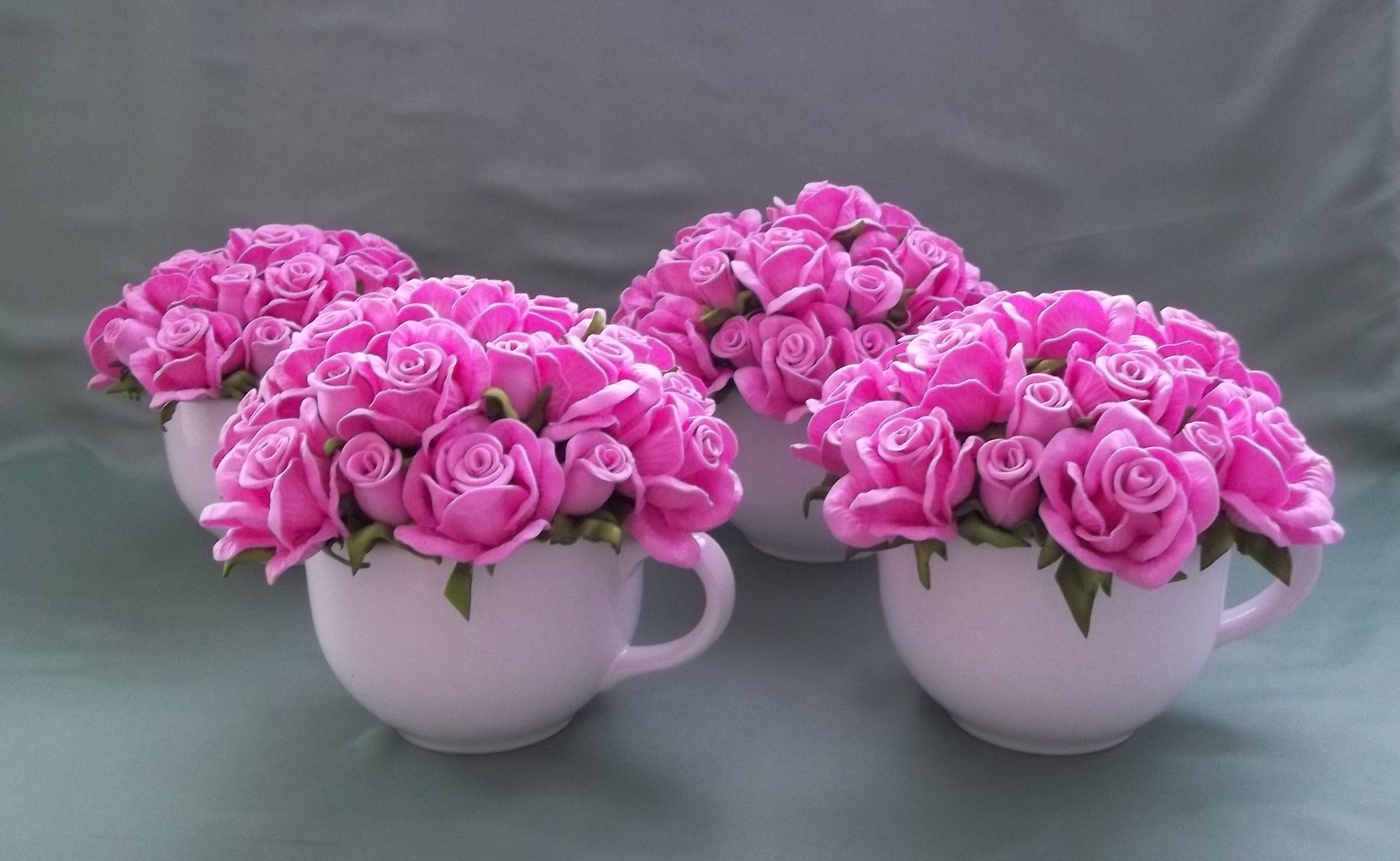 Xicara Decorada com Flores em Eva Idéias e Cores Decor Elo7 Enfeite De Xicara ~ Xicara Decorada com Flores em Eva Idéias e Cores Decor Elo7
