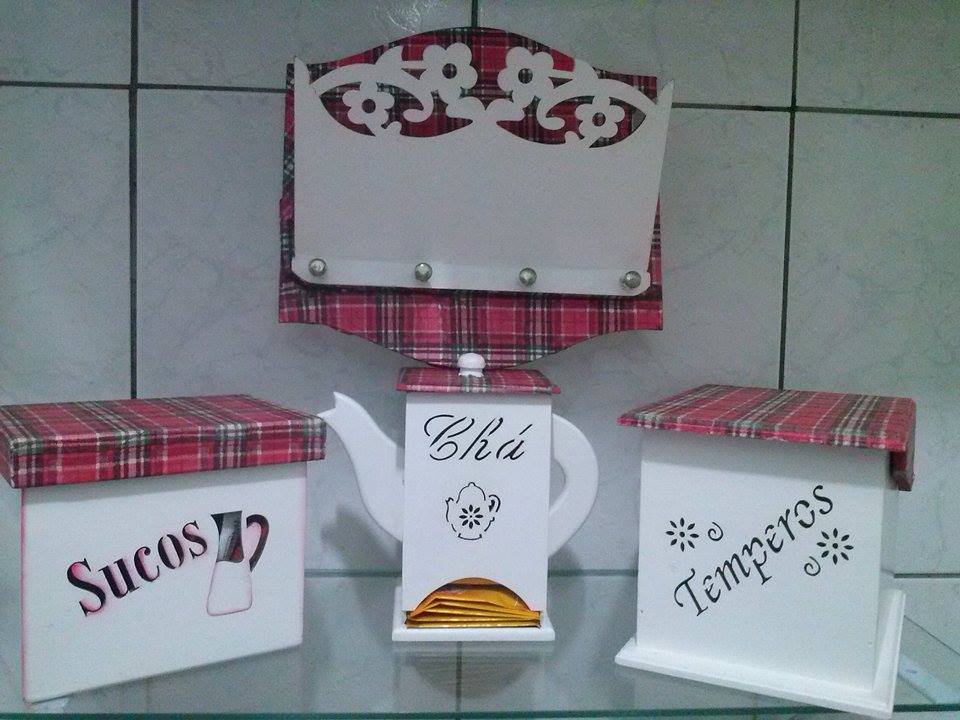 Kit de Cozinha Personalizado Mdf NOSSO ATELIE ARTE E DECORA u00c7ÃO Elo7 Artesanato Em Arame ~ Kit de Cozinha Personalizado Mdf NOSSO ATELIE ARTE E DECORA u00c7ÃO Elo7