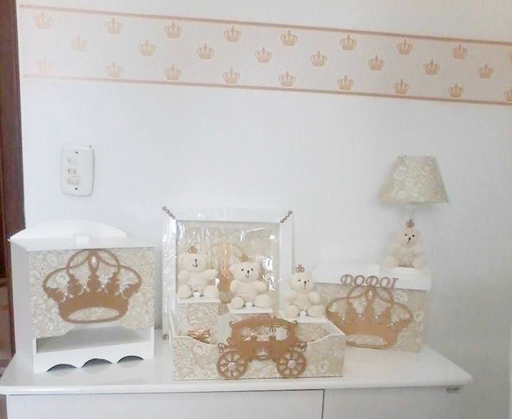 Faixa quarto coroa Personalizados Doces Momentos Elo7 Faixa Quarto Bebe ~ Faixa quarto coroa Personalizados Doces Momentos Elo7