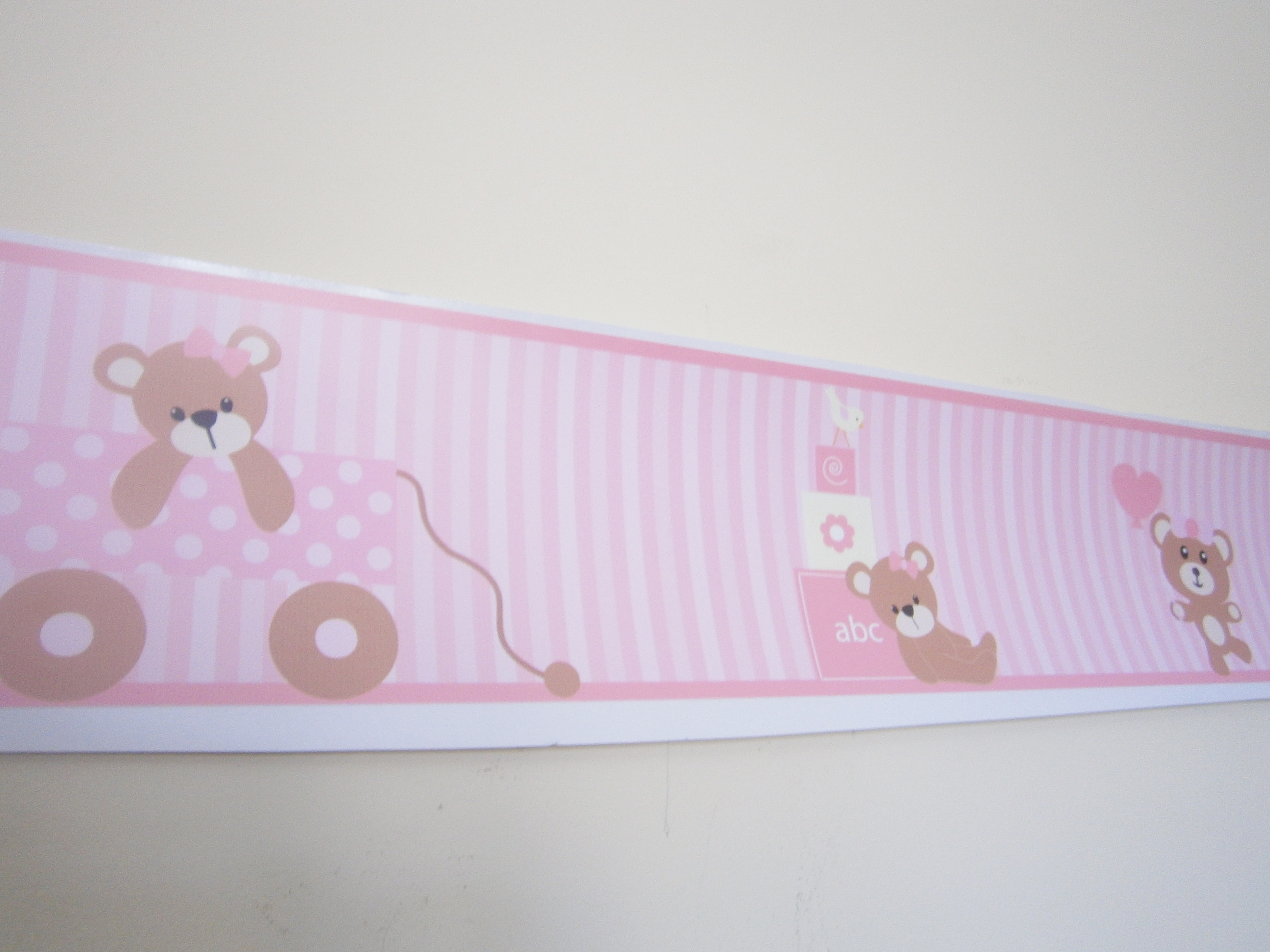 Faixa quarto ursinha Personalizados Doces Momentos Elo7 Faixa Quarto Bebe ~ Faixa quarto ursinha Personalizados Doces Momentos Elo7