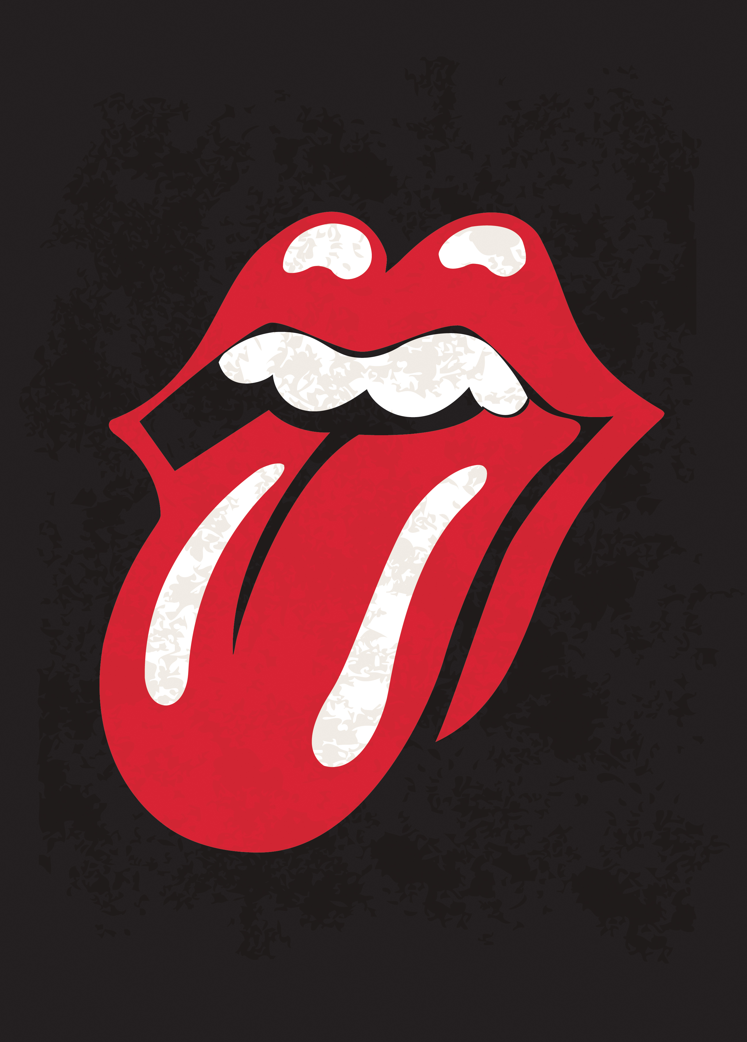 Poster'Boca Rolling Stones' com moldura Dependure Elo7 Armario Para Banheiro Feito De Caixote ~ Poster'Boca Rolling Stones' com moldura Dependure Elo7