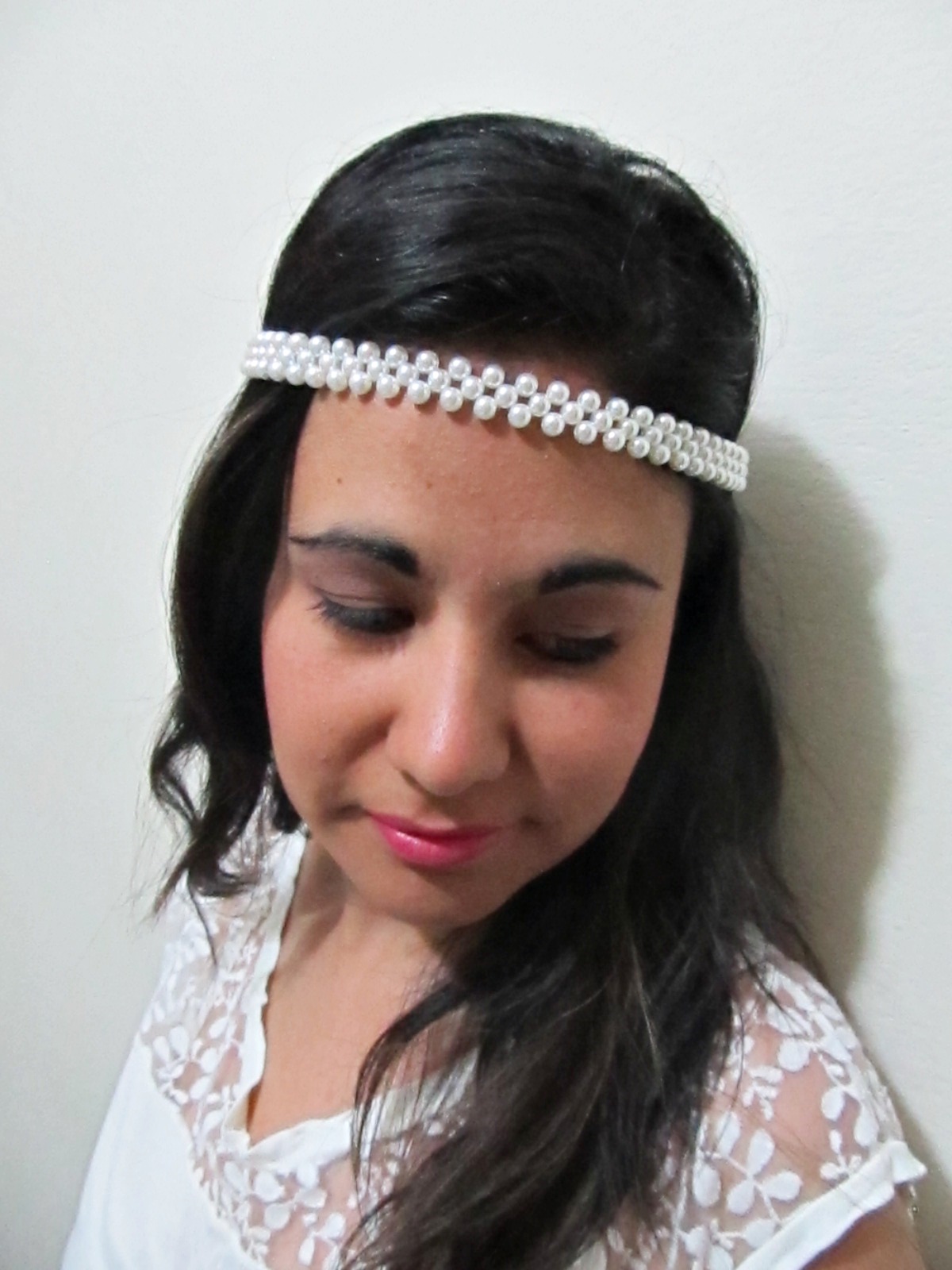 headband para noiva elo7