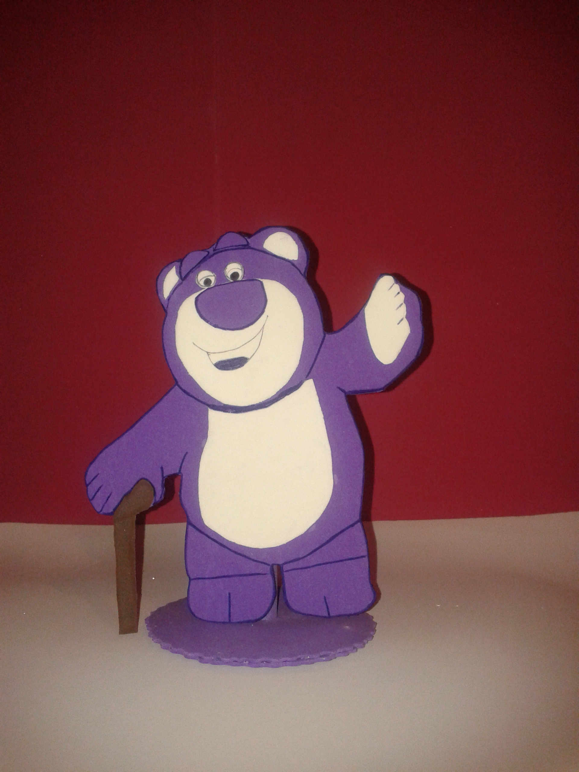 centro de mesa lotso
