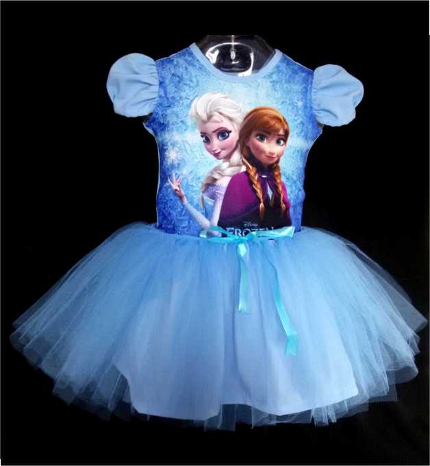 roupa infantil da frozen