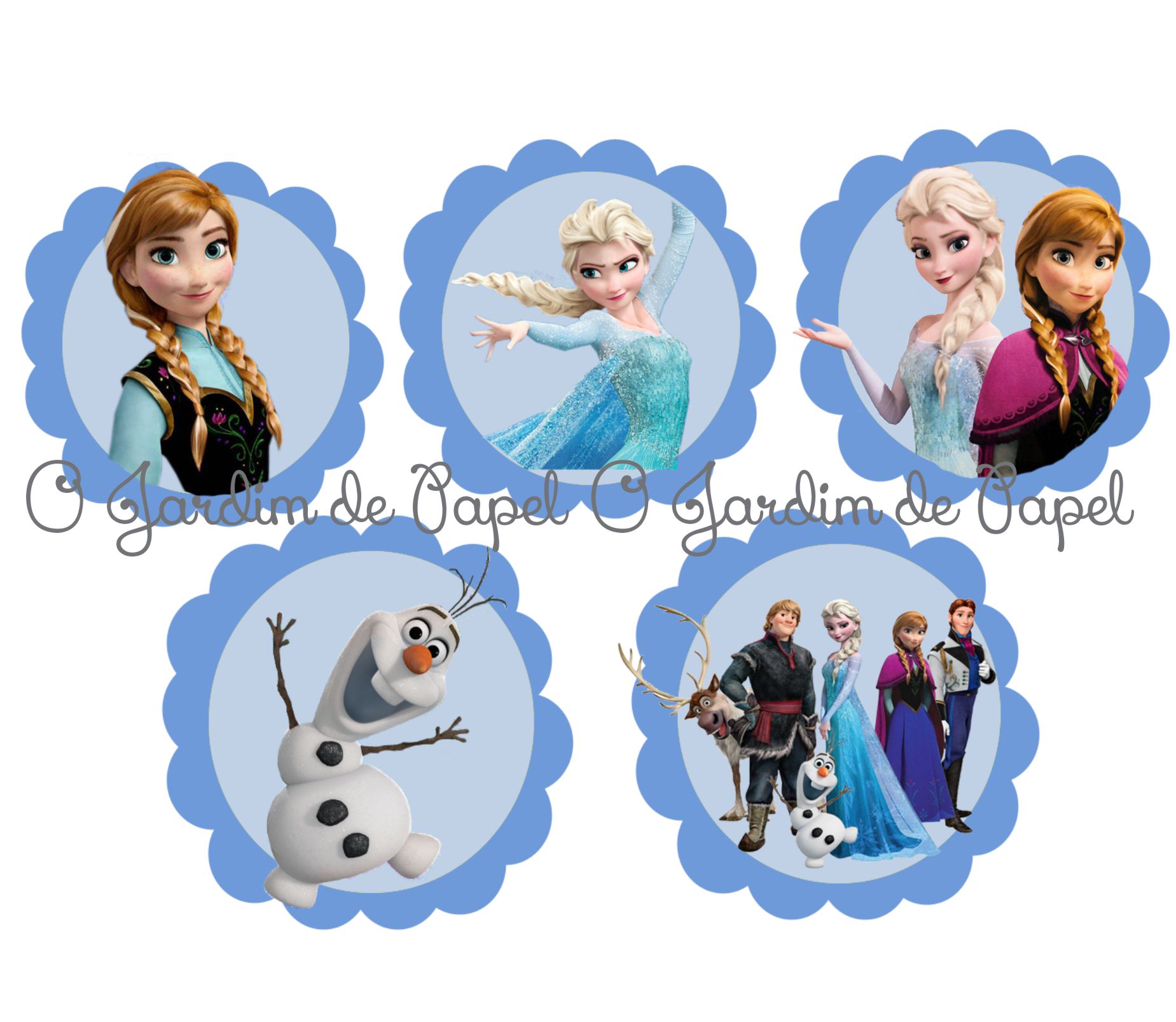Adesivo para Latinha Frozen O Jardim de Papel by Thais Strabeli Luvizoto Elo7 Artesanato Valenca Telefone ~ Adesivo para Latinha Frozen O Jardim de Papel by Thais Strabeli Luvizoto Elo7
