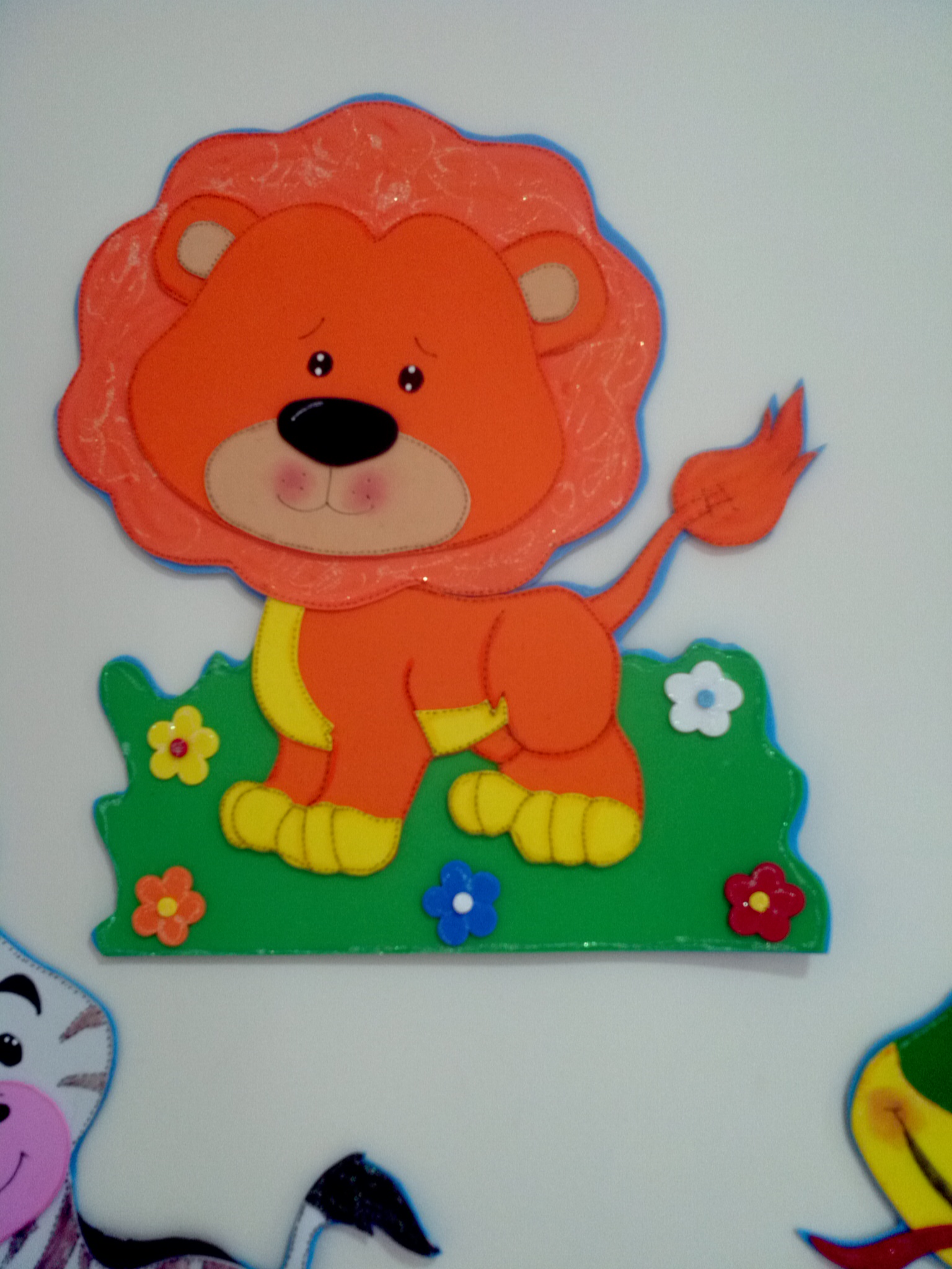 Decorao De Sala De Berario Decorao Das Salas Berrio Decorao Da -> Modelo De Painel Com Animais Facil De Fazer Em Eva Para Enfeitar Sala De Becario Decorao De Sala De Berario Decorao Das Salas Berrio Decorao Da -> Modelo De Painel Com Animais Facil De Fazer Em Eva Para Enfeitar Sala De Becario