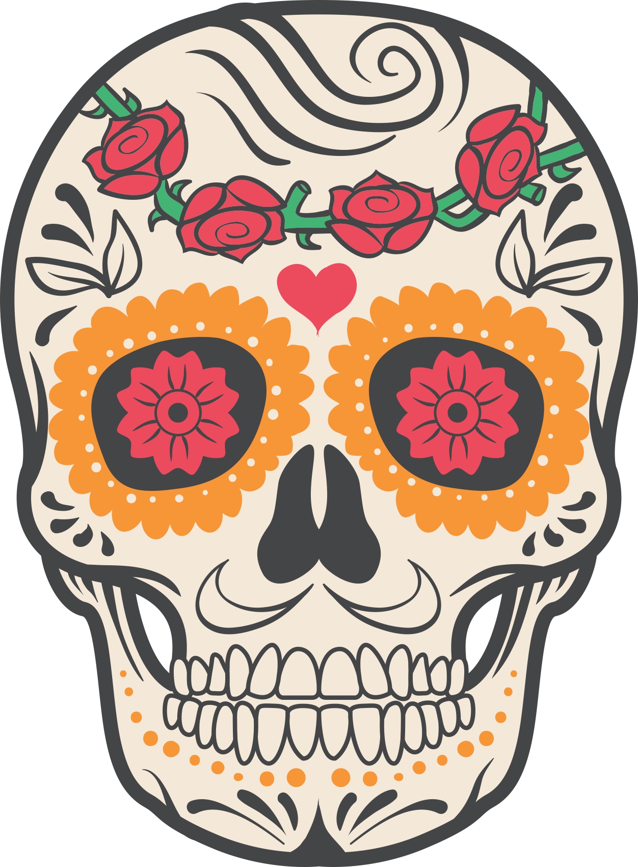 Adesivo Caveira Mexicana Drink Mixers Elo7 Artesanato Zezinha ~ Adesivo Caveira Mexicana Drink Mixers Elo7