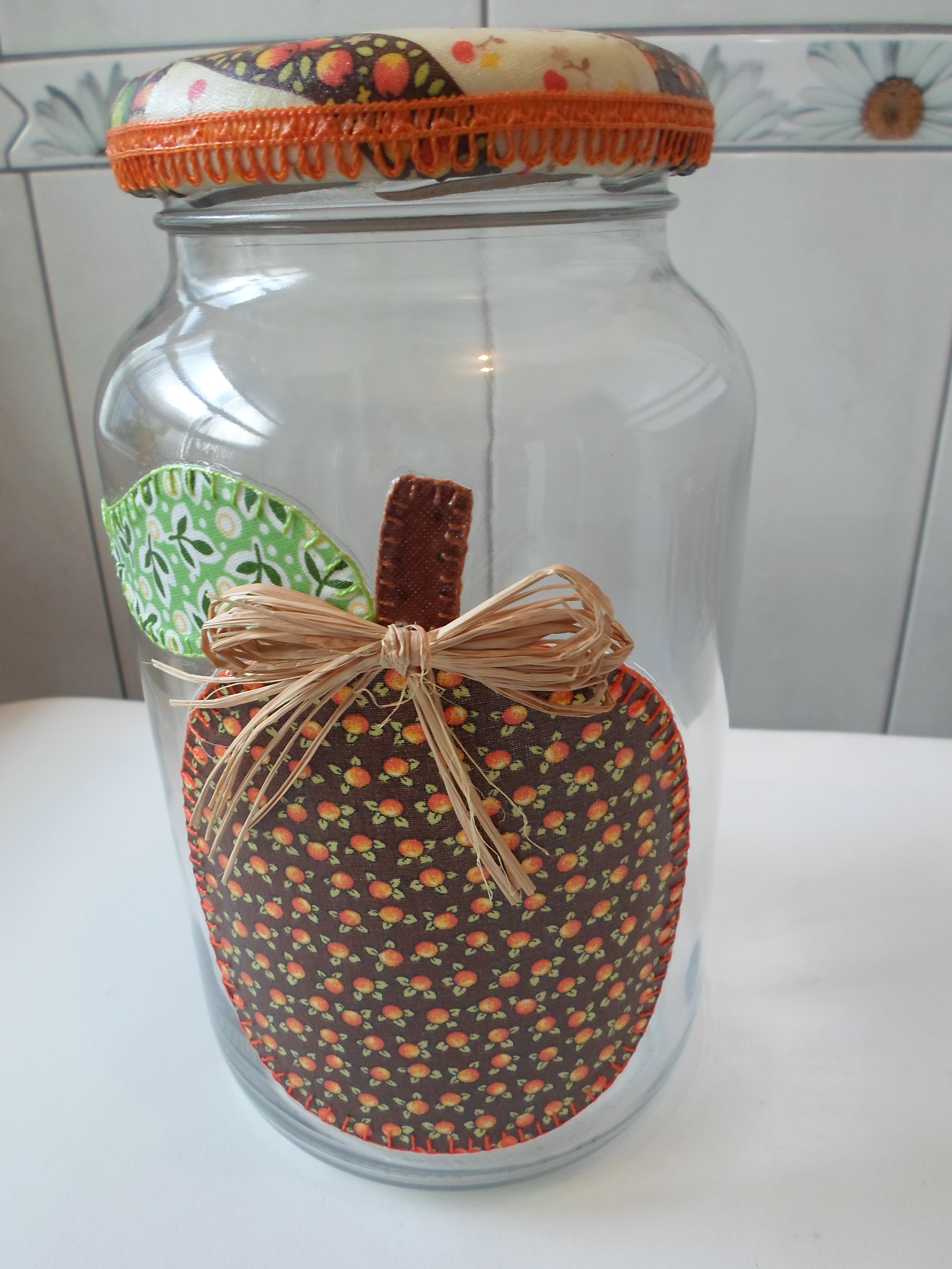 Pote decoupage de tecido patchwork Artesanatos da Amanda Artesanato Junino Em Feltro ~ Pote decoupage de tecido patchwork Artesanatos da Amanda