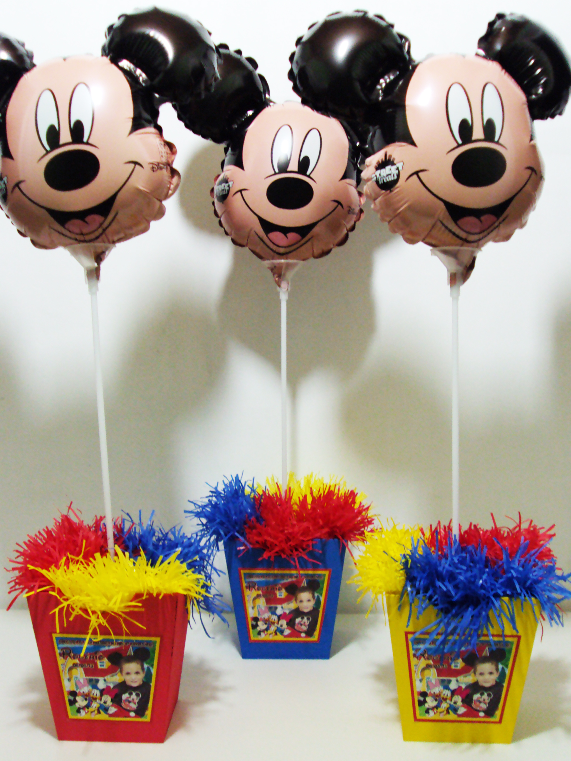 Cachepo Mickey com Bal u00e3o Metalizado DigiArt Kids Elo7 Enfeite De Balão ~ Cachepo Mickey com Bal u00e3o Metalizado DigiArt Kids Elo7