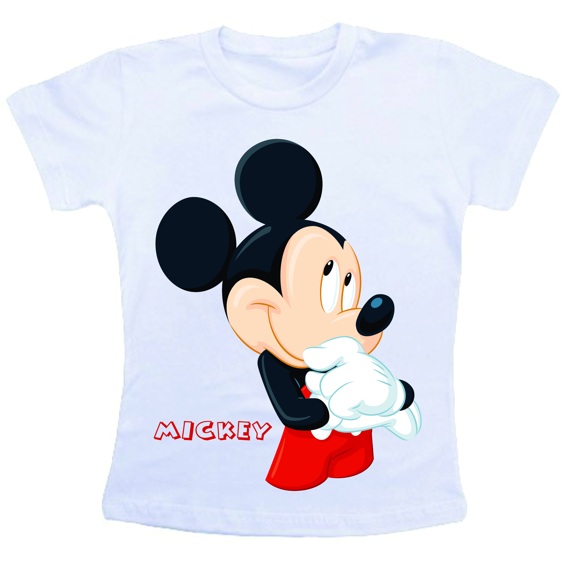 camisas de mickey mouse