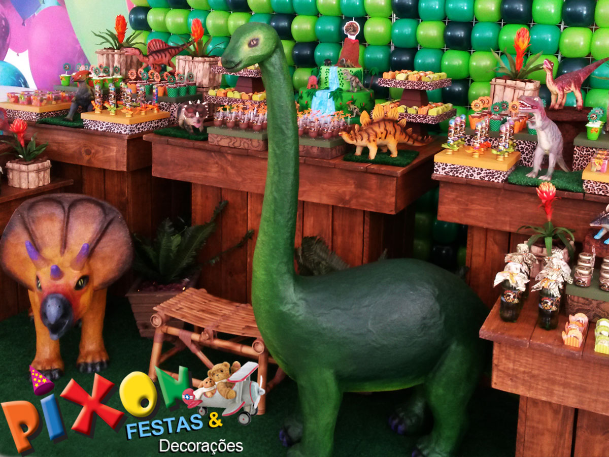 Decoraç u00e3o Dinossauros Festa Infantil Decoraç u00e3o de Festas Pixon Elo7 -> Decoraçao De Dinossauro Para Festa Infantil Decoraç u00e3o Dinossauros Festa Infantil Decoraç u00e3o de Festas Pixon Elo7 -> Decoraçao De Dinossauro Para Festa Infantil