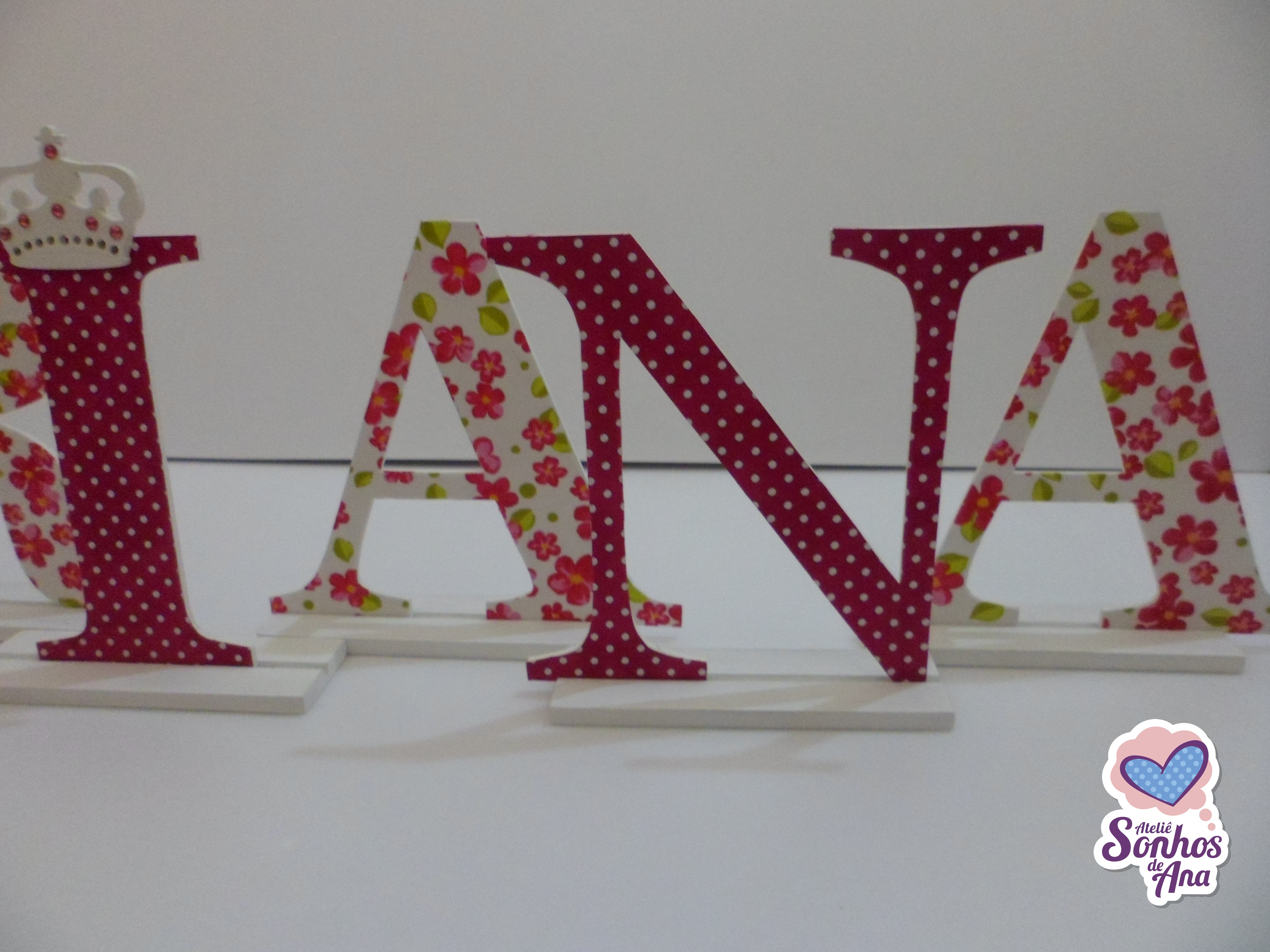 letras decoradas letras mdf decoradas ateli 234 sonhos de ana elo7 letras decoradas letras mdf decoradas ateli 234 sonhos de ana elo7