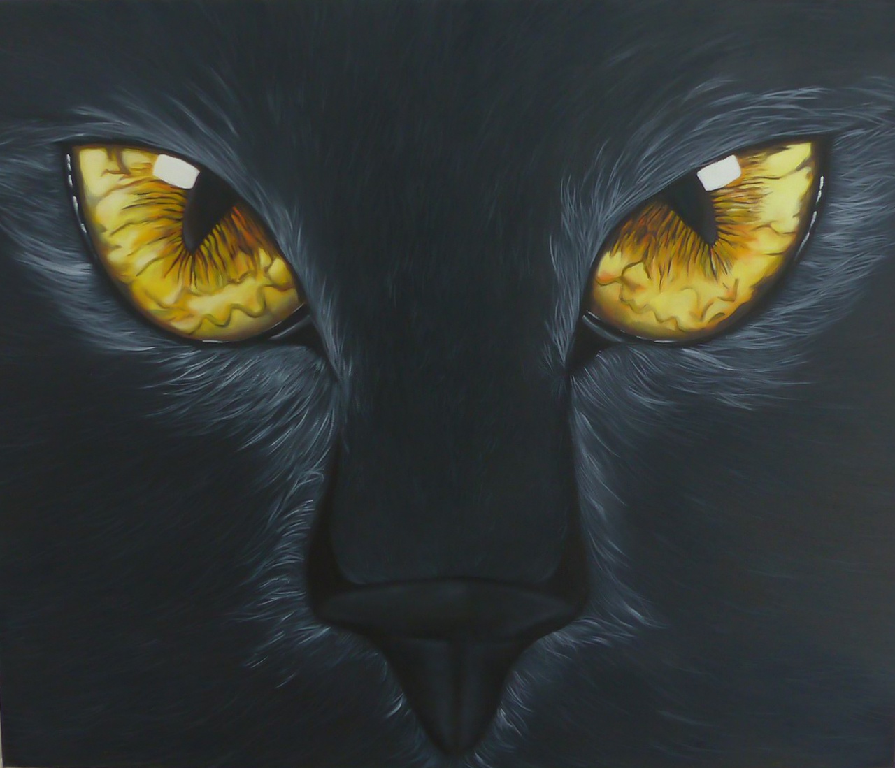 Pintura Sobre Jack Preto Pintura Sobre Jack Preto
