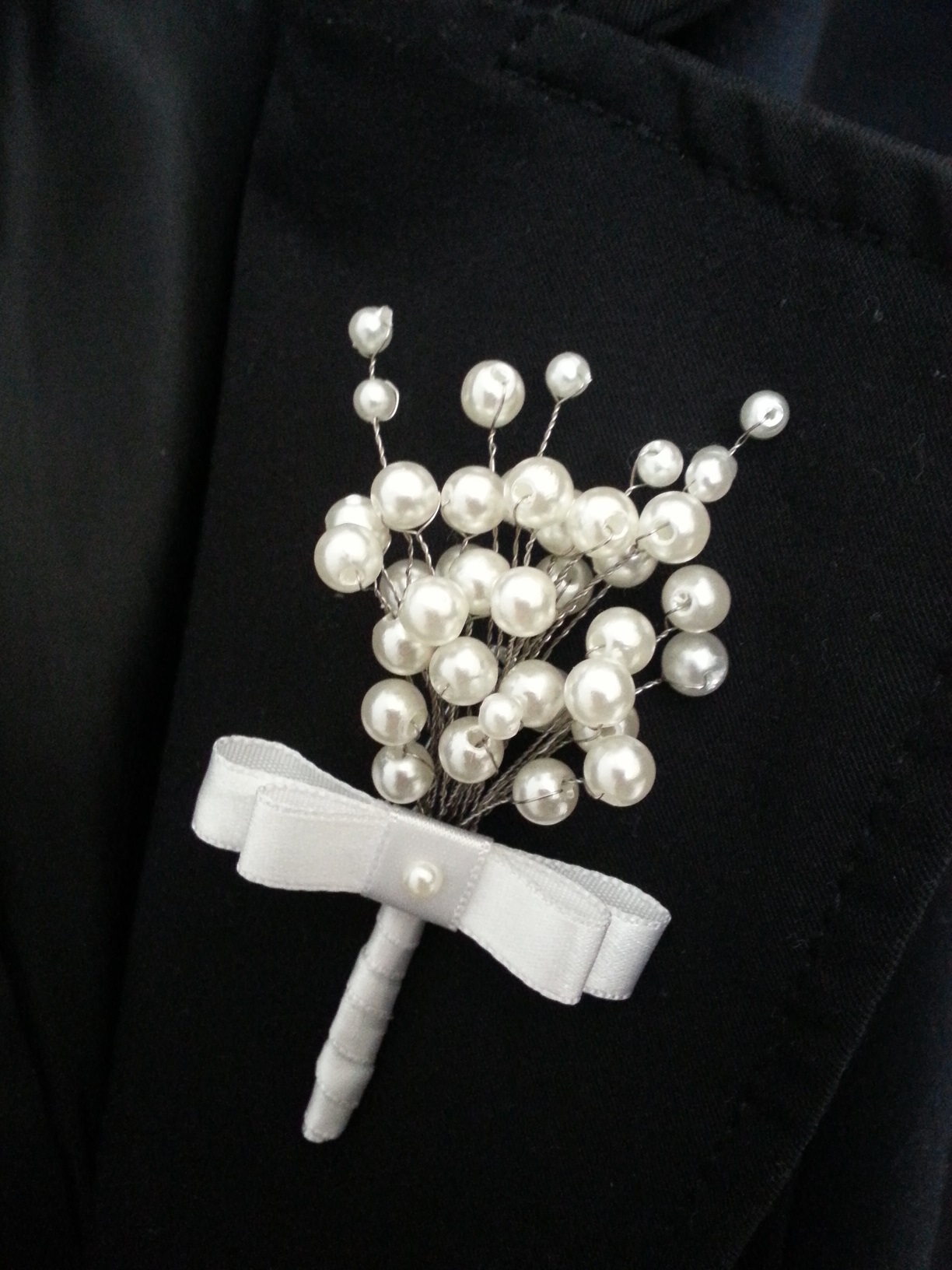 broche noivo elo7