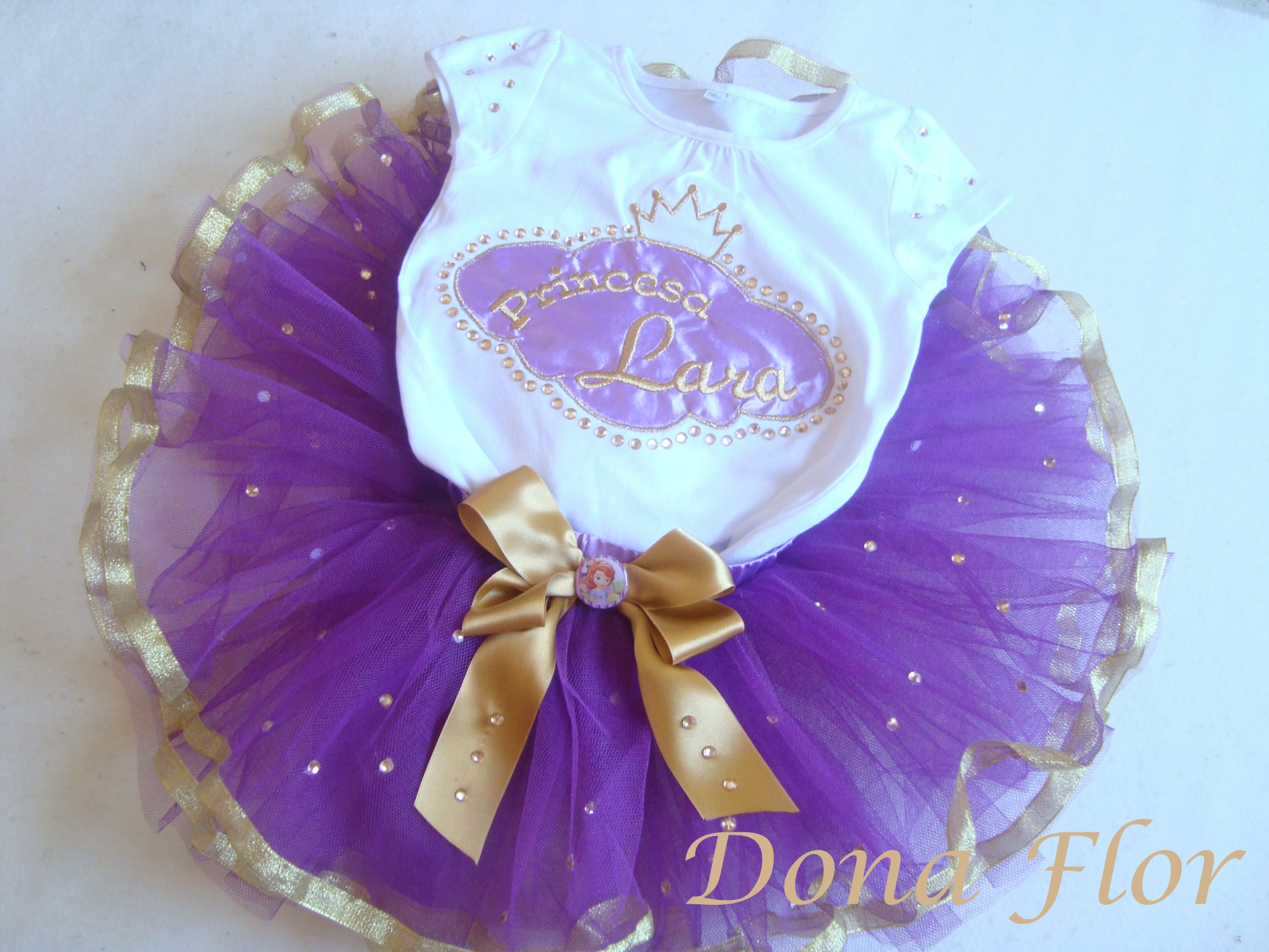 roupa da princesinha sofia