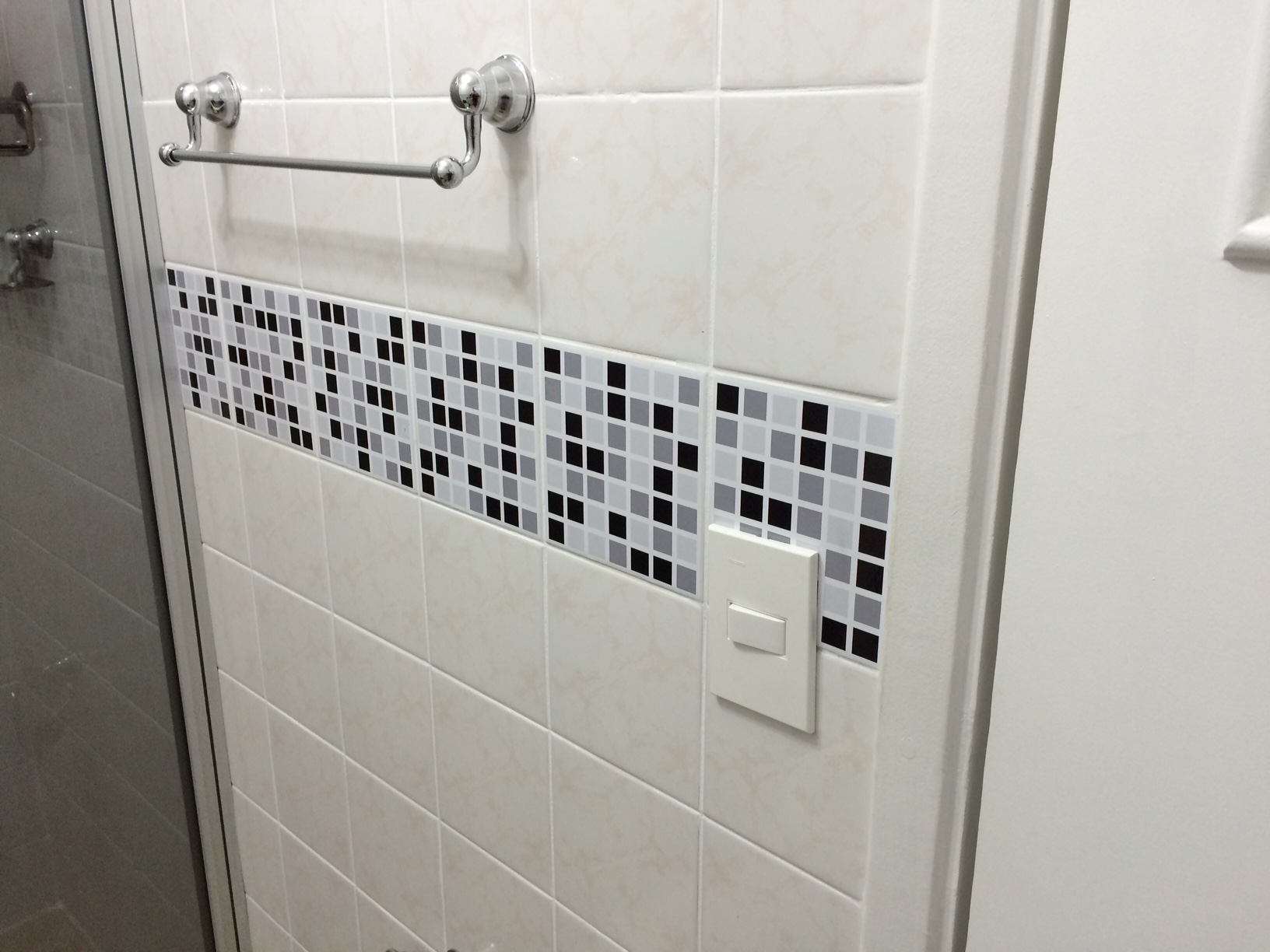 Adesivo Azulejo Pastilhas Drink Mixers Elo7 -> Banheiro Decorado Com Adesivo De Azulejo Adesivo Azulejo Pastilhas Drink Mixers Elo7 -> Banheiro Decorado Com Adesivo De Azulejo