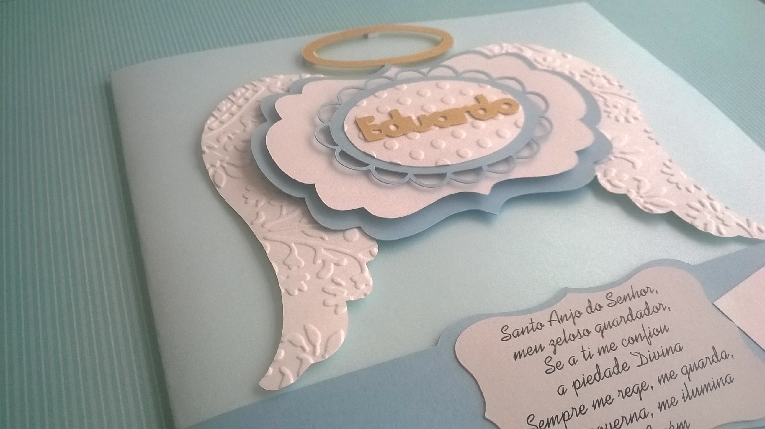 convite batizado asa de anjo no elo7 celebrarte scrap 551bc3