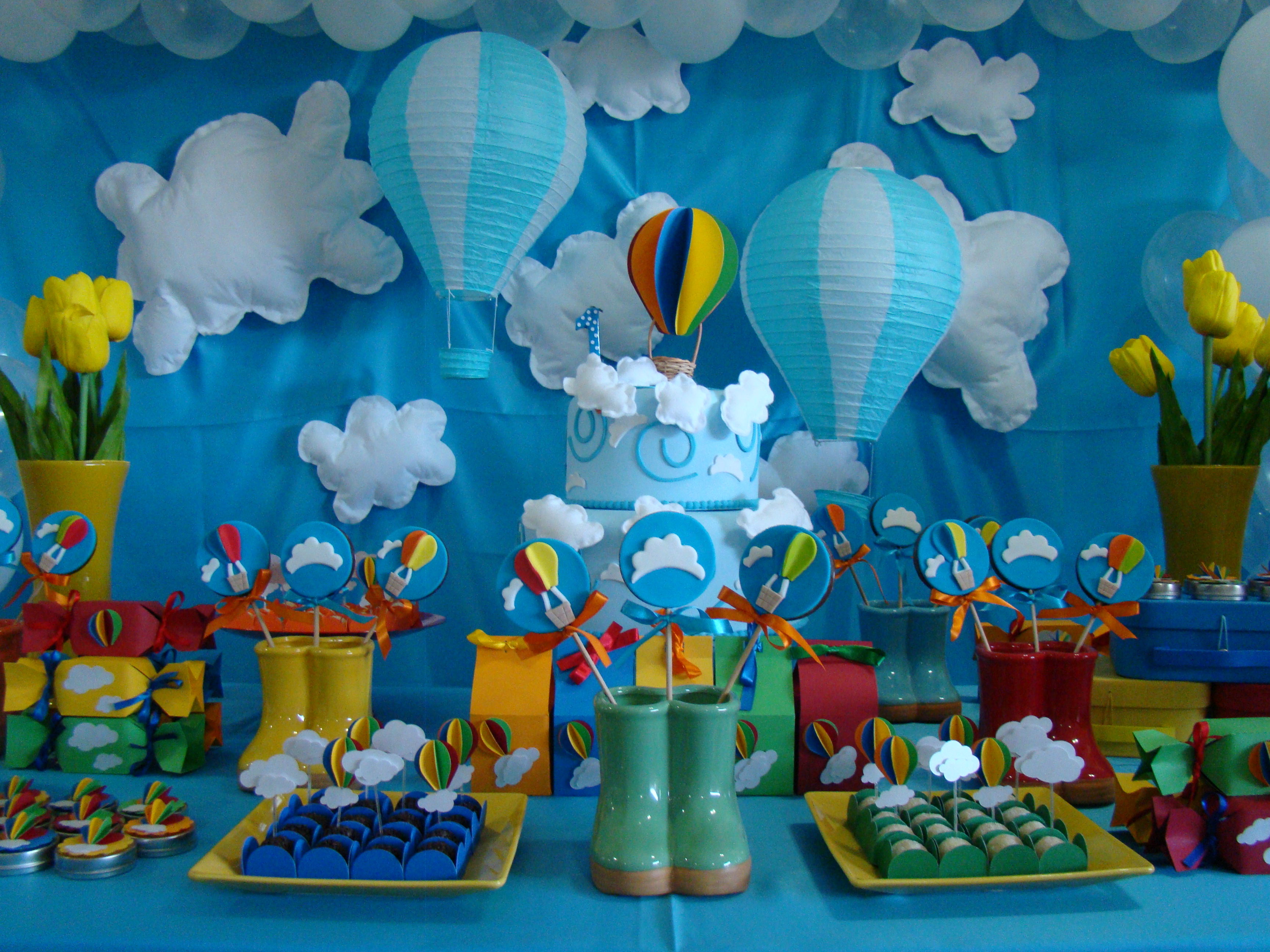 Decoraç u00e3o Balões nas Nuvens Decoraç u00e3o& Aç u00e3o Elo7 -> Decoração De Festa Infantil Nuvens Decoraç u00e3o Balões nas Nuvens Decoraç u00e3o& Aç u00e3o Elo7 -> Decoração De Festa Infantil Nuvens