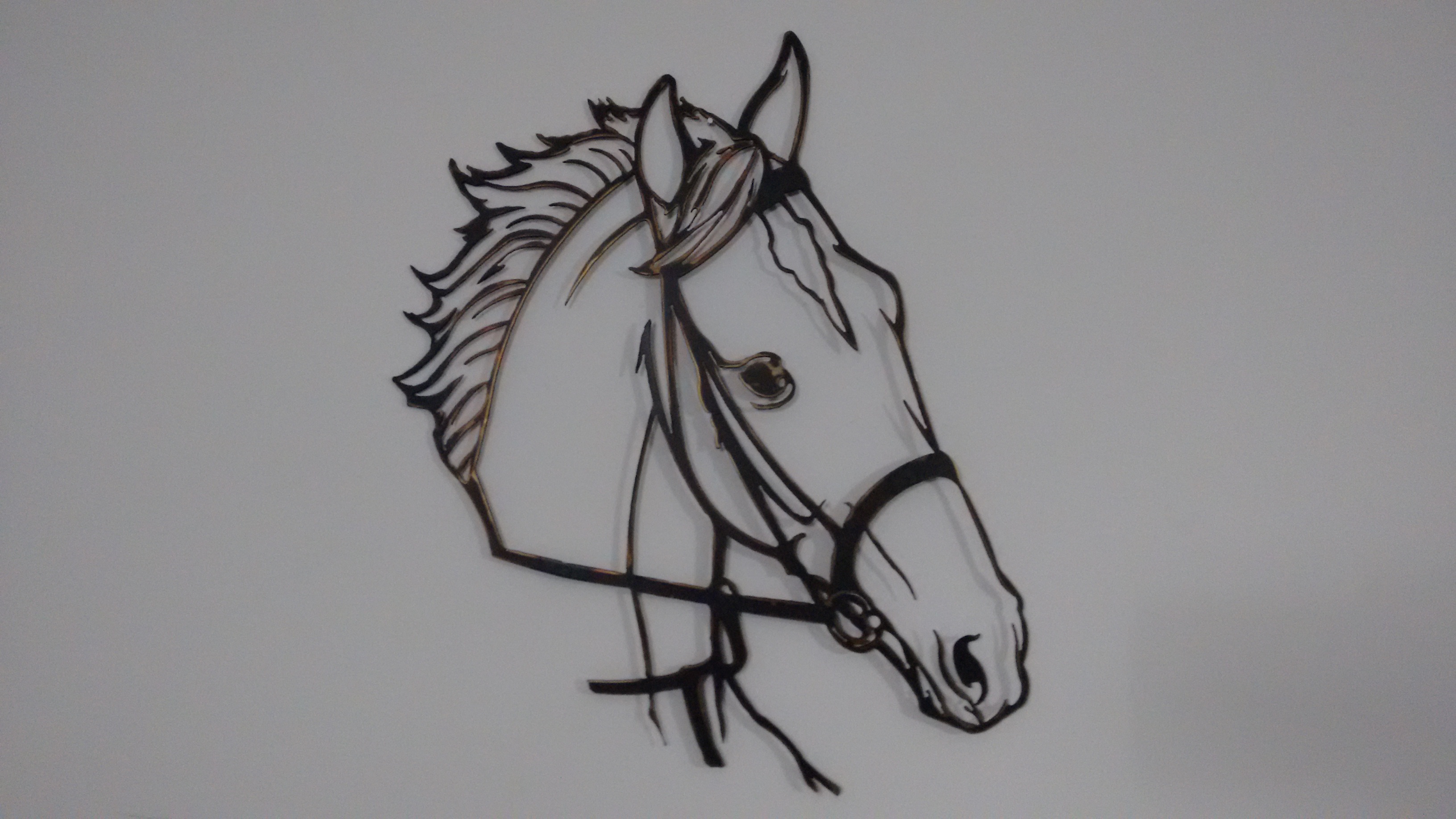 Quadro Cavalo vazada em ferro Leart s Artesanato Mineiro Elo7 Armario Nancy Antiguo ~ Quadro Cavalo vazada em ferro Leart s Artesanato Mineiro Elo7