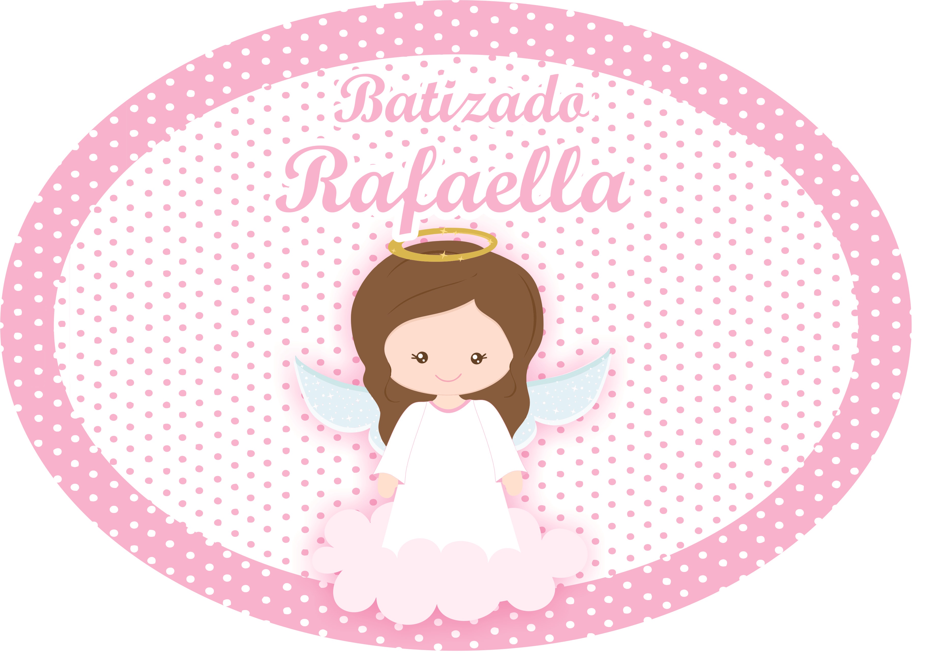 placa batizados elo7