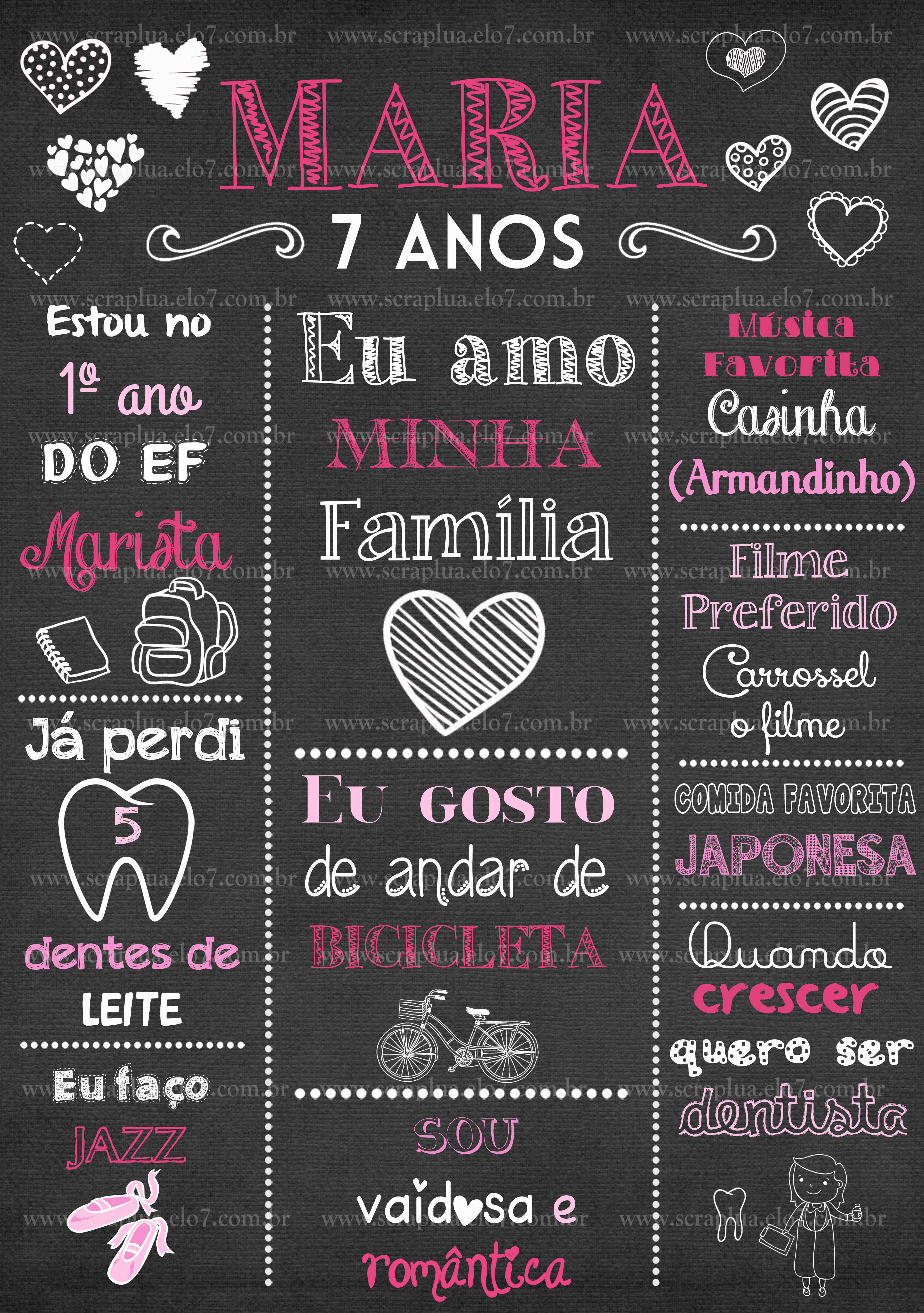 arte para chalkboard no