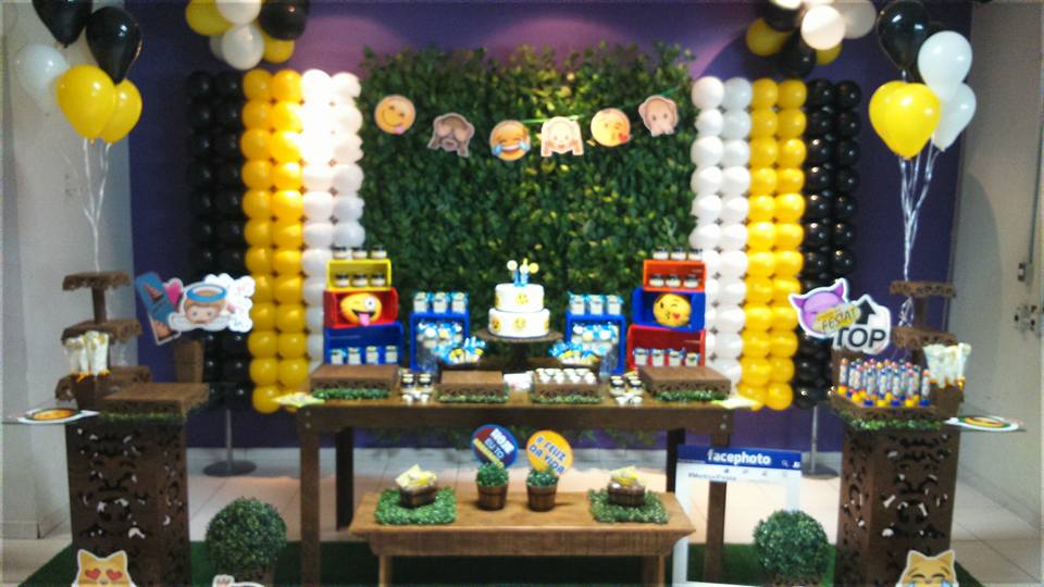Decoraç u00e3o Festa Emotions Emoji Engenheiras da Festa Elo7 -> Decoração De Festa Tema Emoji Decoraç u00e3o Festa Emotions Emoji Engenheiras da Festa Elo7 -> Decoração De Festa Tema Emoji