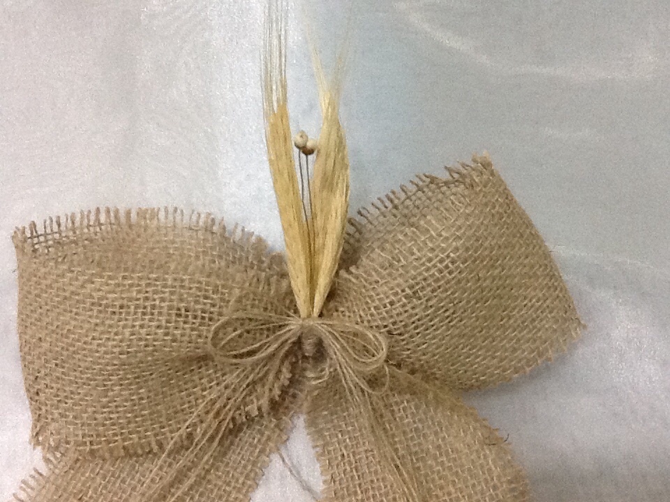 LA O R STICO DE JUTA COM TRIGO Ateli flores e LA O R STICO DE JUTA COM TRIGO Ateli flores e
