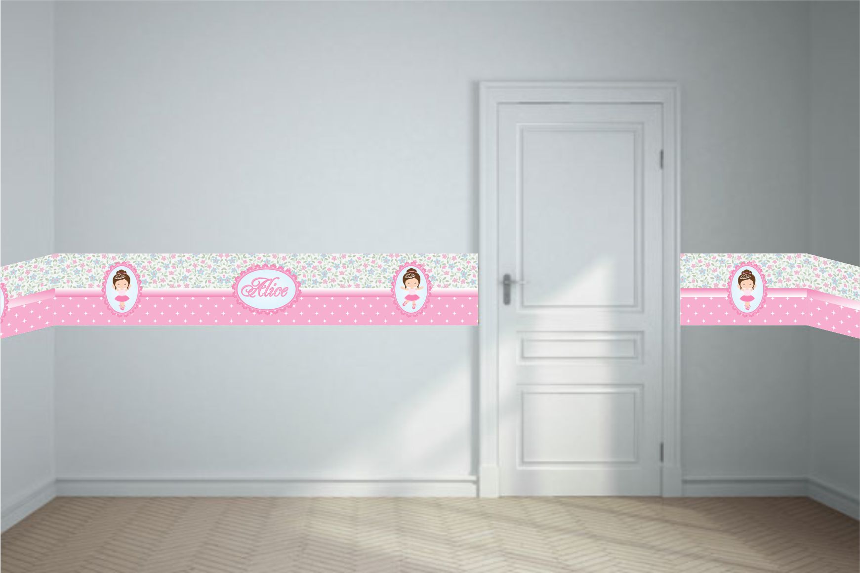 Adesivo Faixa Border Alice Print Design e Personalizados Elo7 Aparador De Grama Em Ingles ~ Adesivo Faixa Border Alice Print Design e Personalizados Elo7