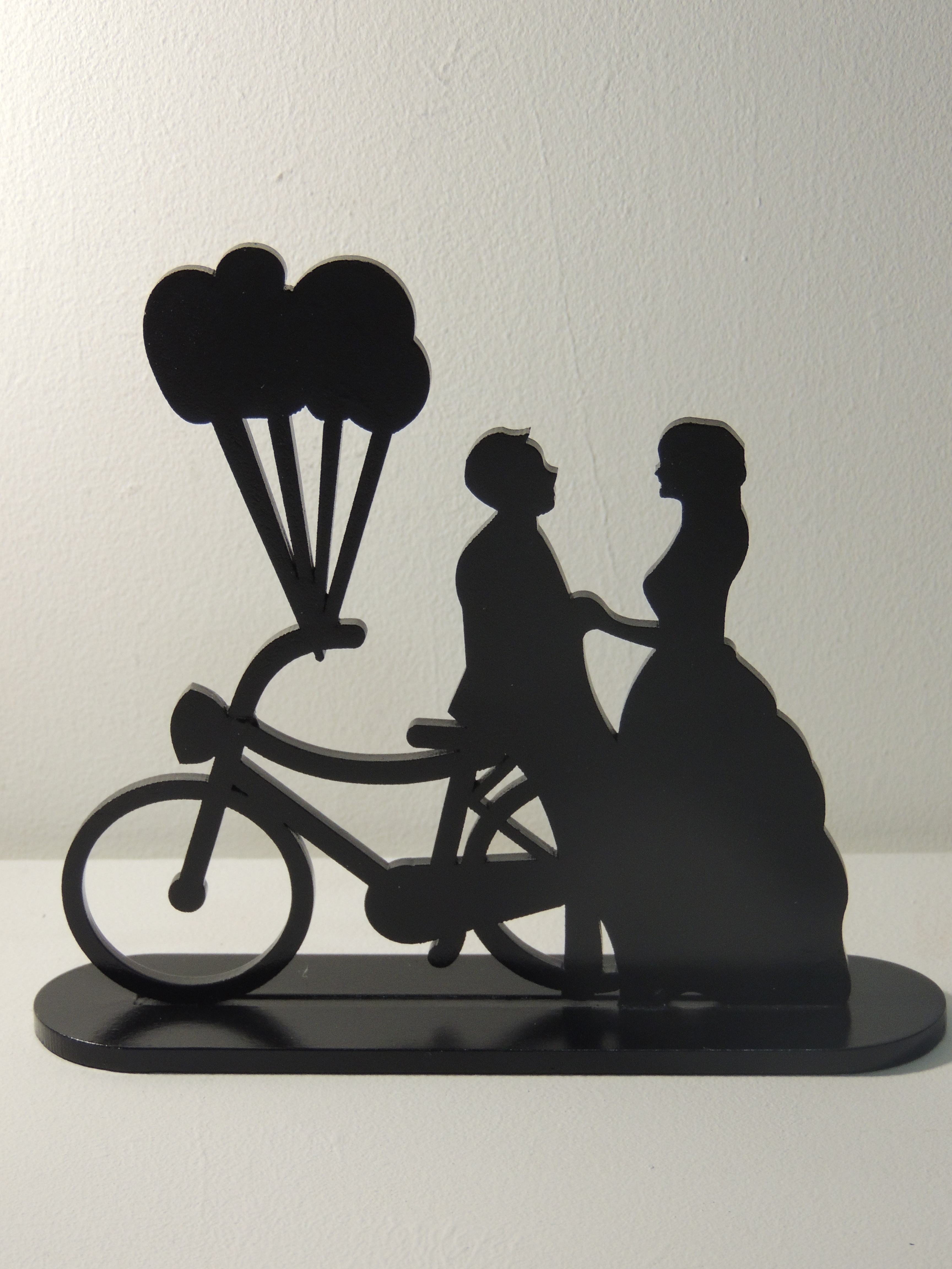topo de bolo com bicicleta elo7