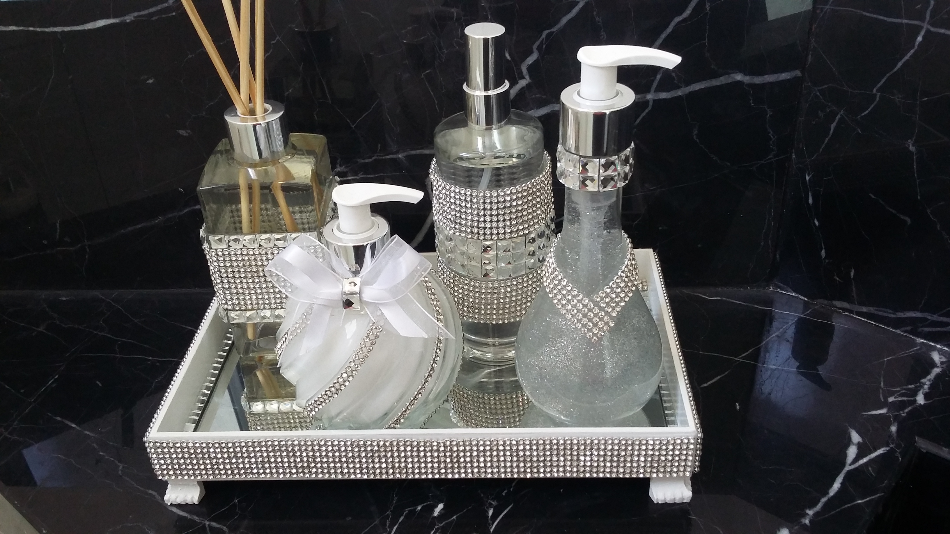 Kit para Banheiro Lavabo Amanda Klüppel Atelie Elo7 Artesanato Kit Para Banheiro ~ Kit para Banheiro Lavabo Amanda Klüppel Atelie Elo7