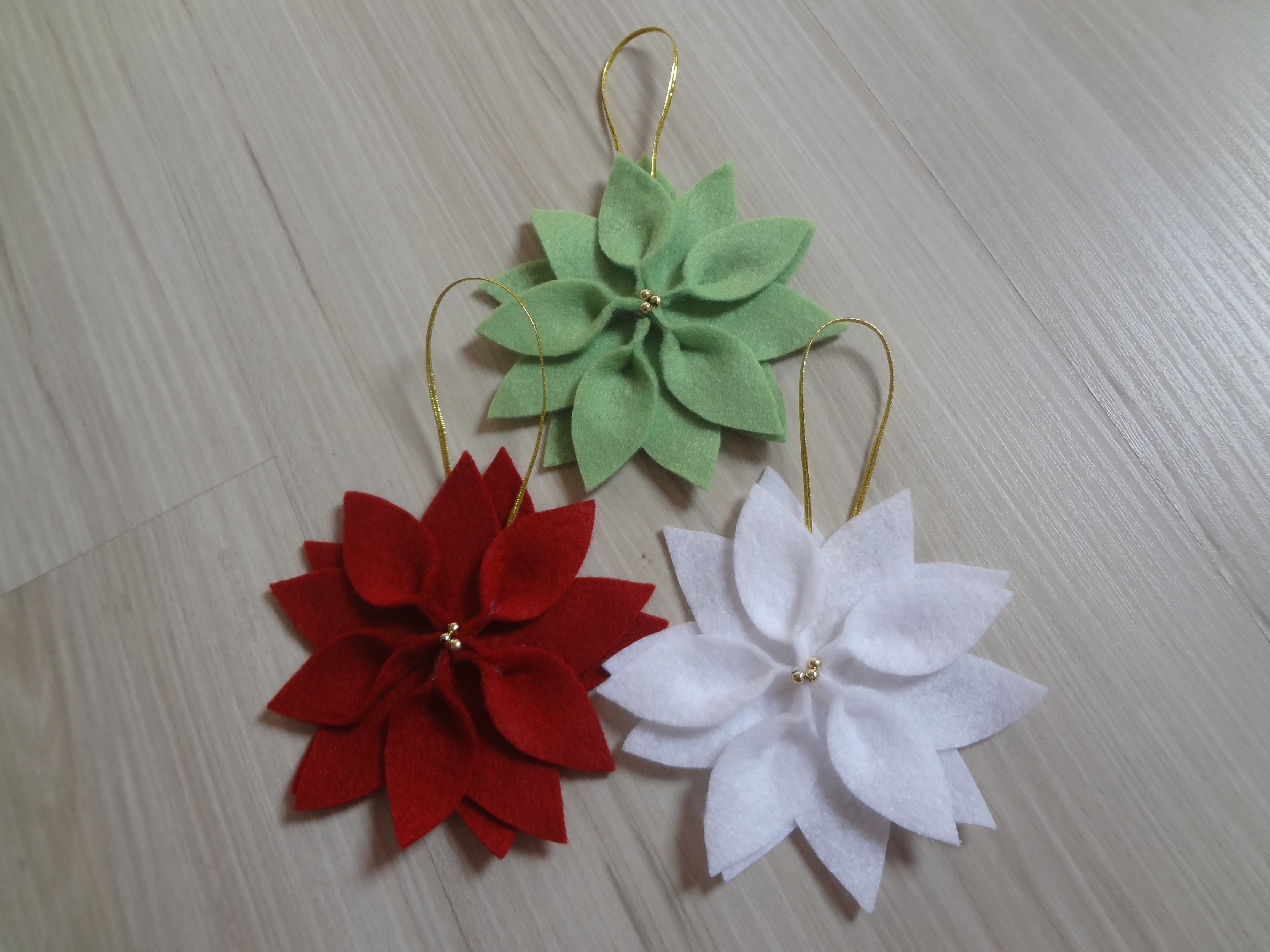 Enfeites de Natal de feltro Re Couto Artesanato em Feltro Elo7 Artesanato Tecido Franzido ~ Enfeites de Natal de feltro Re Couto Artesanato em Feltro Elo7
