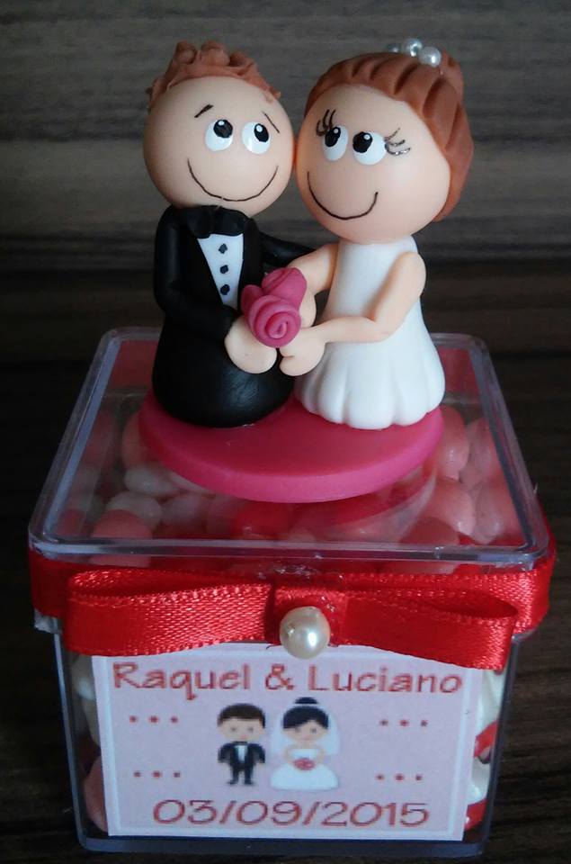 Fotos de lembrancinhas de biscuit para casamento 35 Fotos de lembrancinhas de biscuit para casamento 25