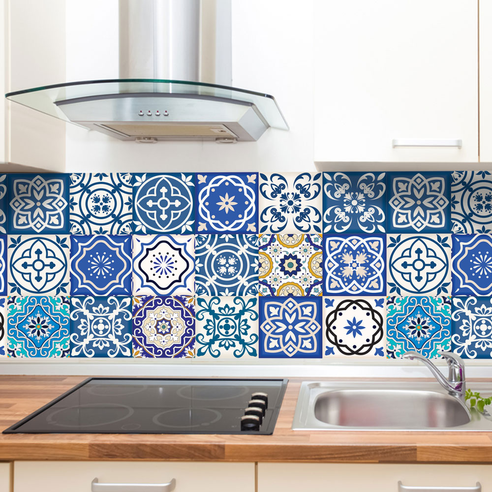 Adesivo de Azulejo Portugu u00eas Printme com br Elo7 Armario Mdf Quarto ~ Adesivo de Azulejo Portugu u00eas Printme com br Elo7
