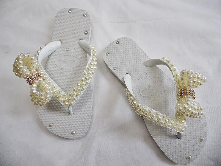 Com Havaianas Infantil PerolasElo7 Infantil Havaianas E9HIYeW2D