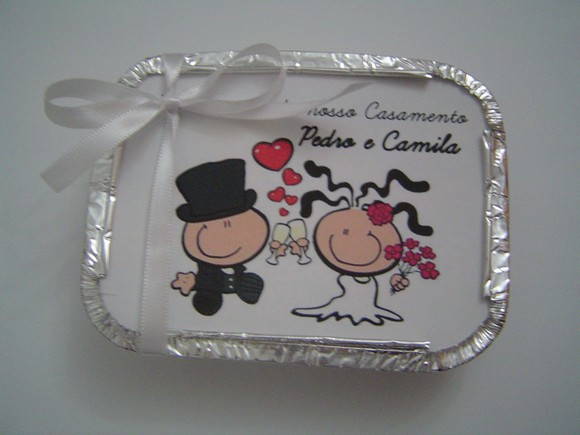 Resultado de imagem para marmitinha de festa casamento