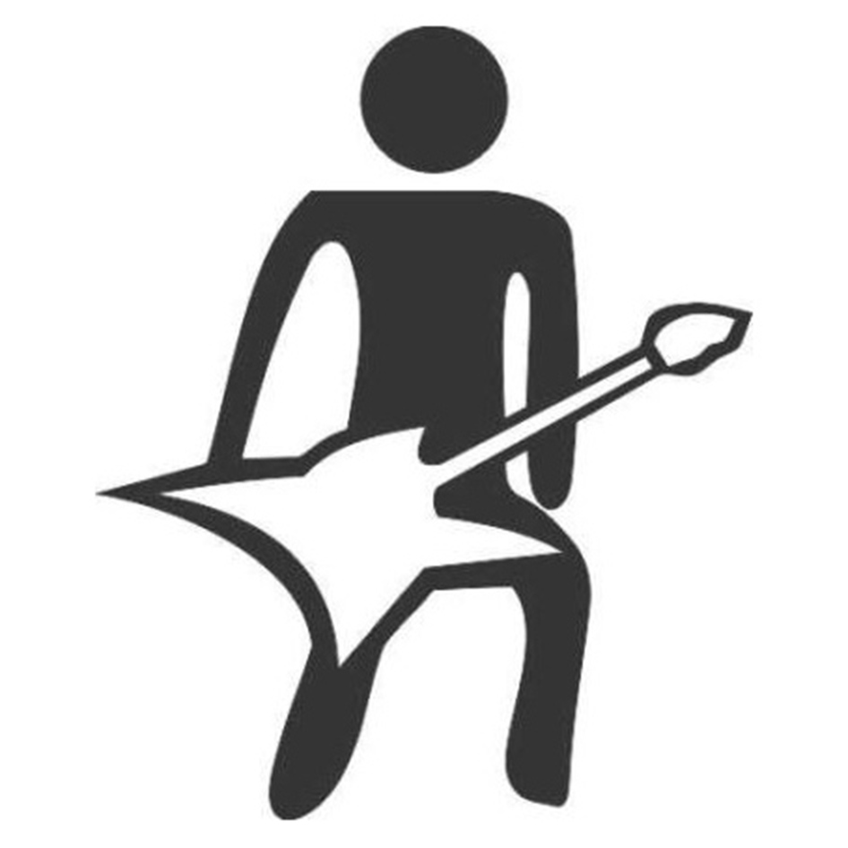 adesivo rock heavy metal
