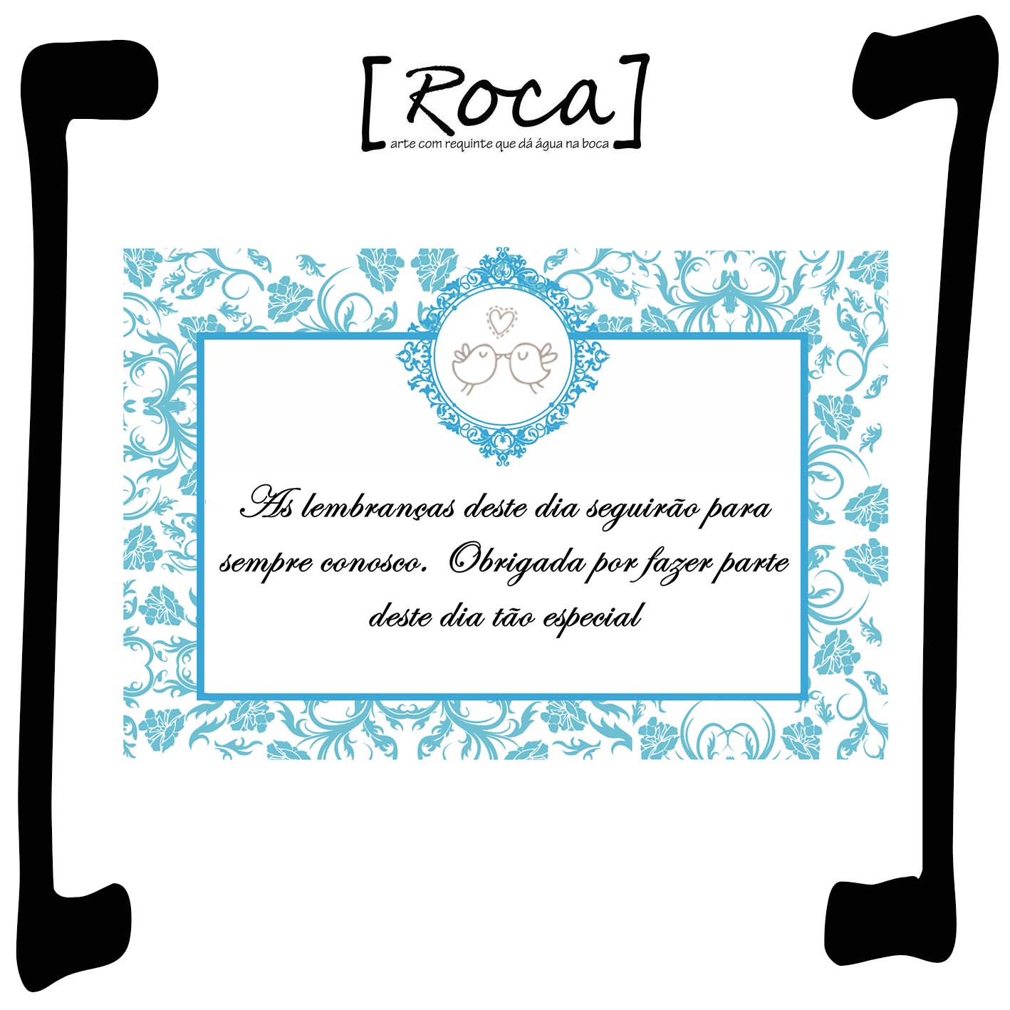 cartoes de agradecimento