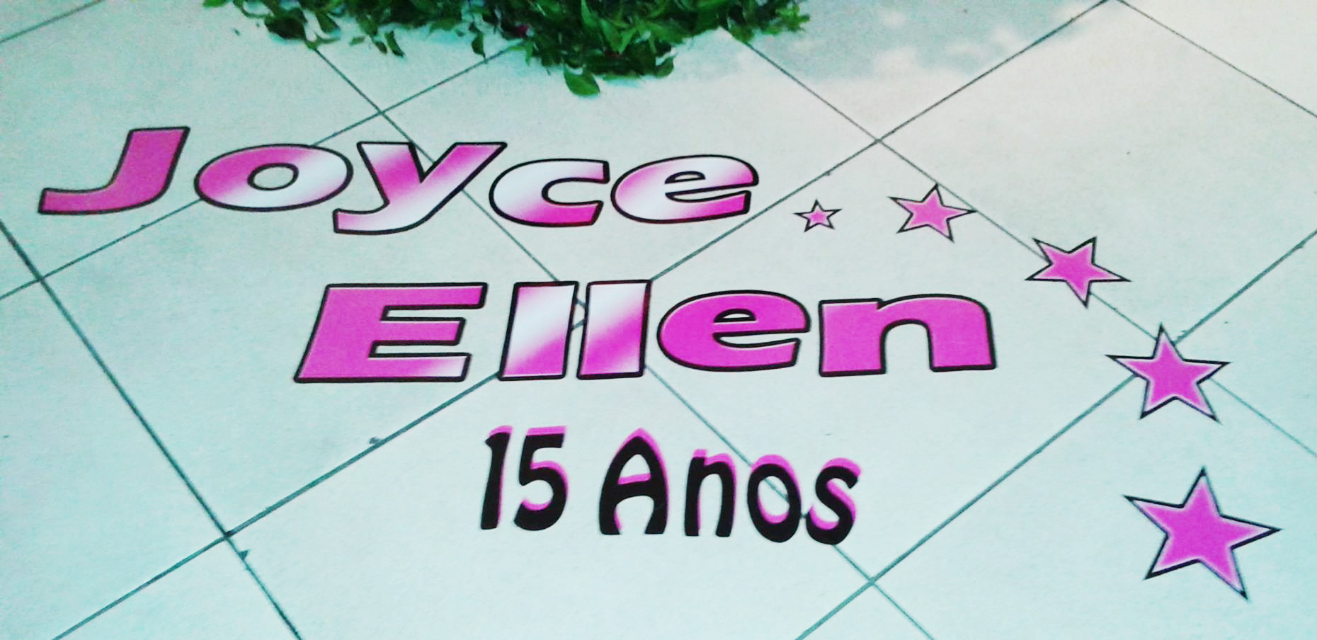 Adesivo de Ch u00e3o Personalizado Nome F u00eanix Design Studio Elo7 Adesivo De Cabeceira Para Parede ~ Adesivo de Ch u00e3o Personalizado Nome F u00eanix Design Studio Elo7