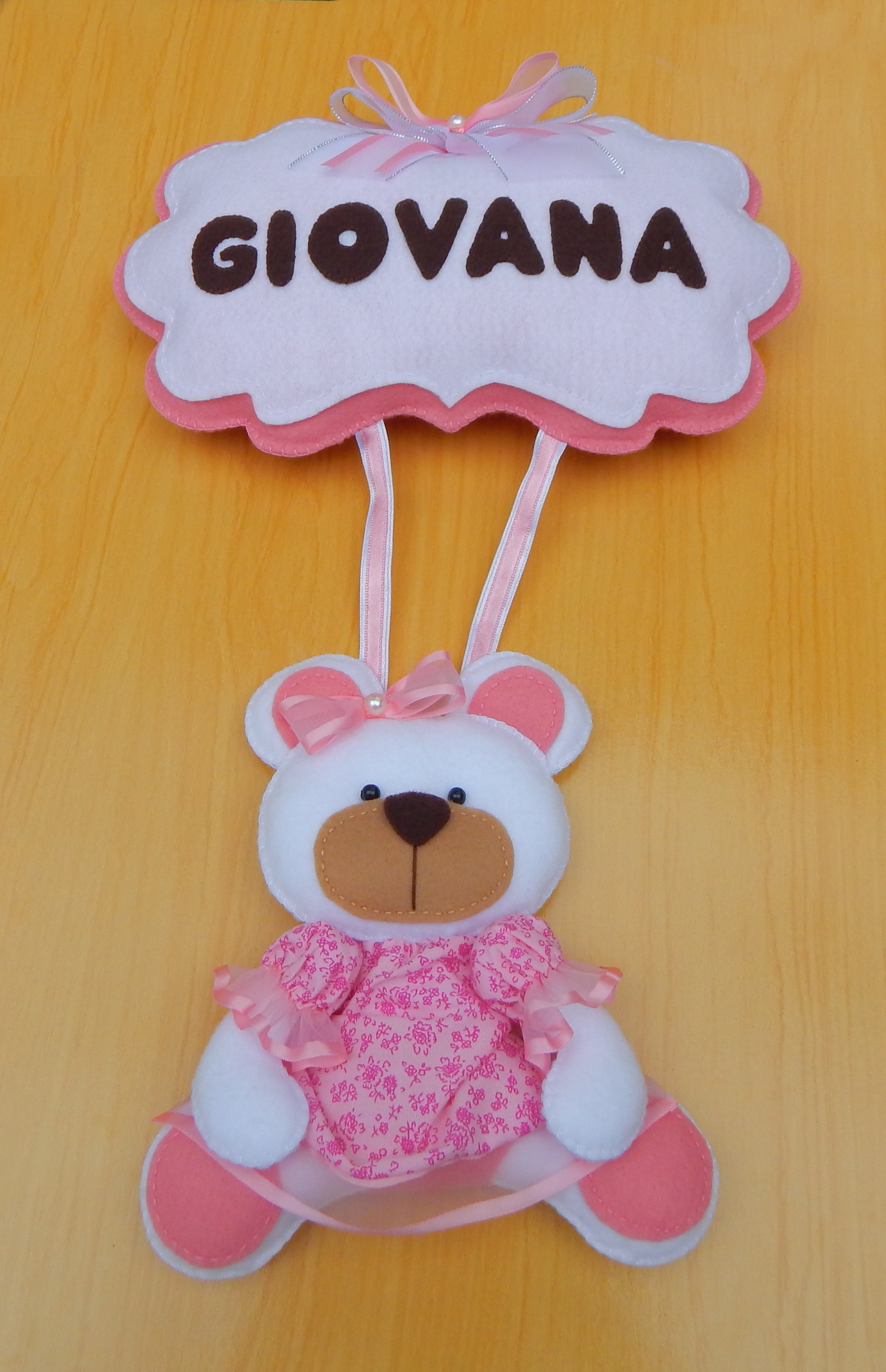 Enfeite Para Porta Maternidade Ursinha Detalhes Em Foco Elo7 ~ Artesanato Em Feltro Para Quarto De Bebe Menino Enfeite Para Porta Maternidade Ursinha Detalhes Em Foco Elo7 ~ Artesanato Em Feltro Para Quarto De Bebe Menino