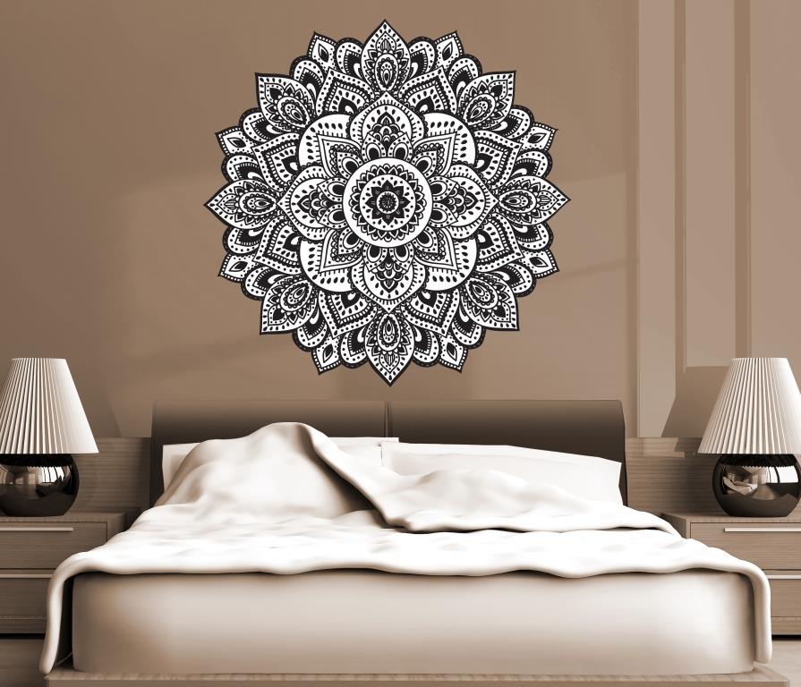 Adesivo de parede mandala Quarto de Criança Lojadecoreacasa Elo7 Como Fazer Artesanato Reciclagem De Garrafa Pet ~ Adesivo de parede mandala Quarto de Criança Lojadecoreacasa Elo7