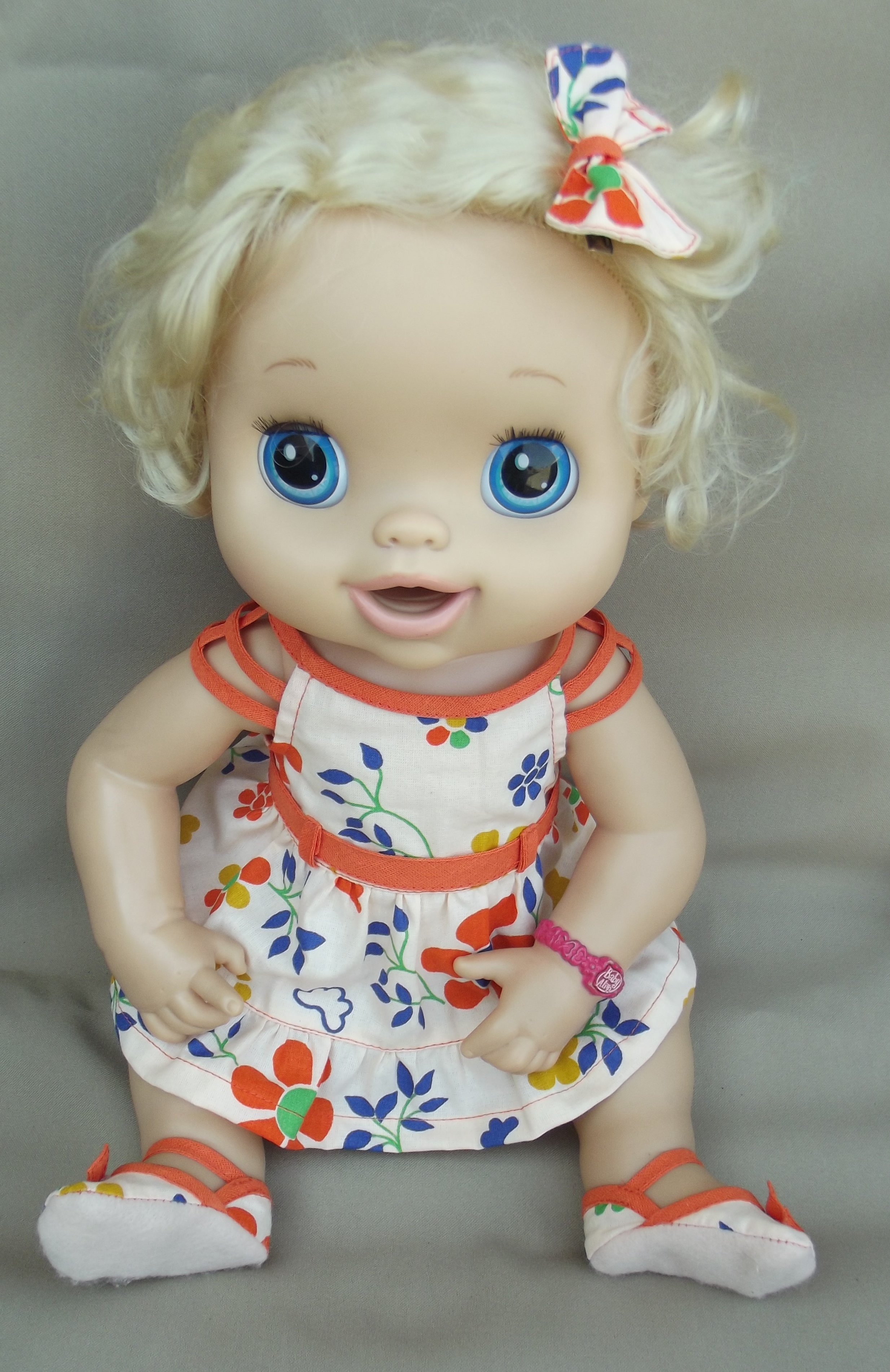 Look Flores Baby Alive Meu Lindo Bebe No Elo7 Biale 61cb95