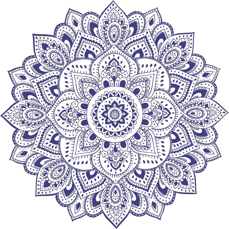 Adesivo de parede Mandala 60cm Quarto de Criança Lojadecoreacasa Elo7 Armarios Keter En Argentina ~ Adesivo de parede Mandala 60cm Quarto de Criança Lojadecoreacasa Elo7