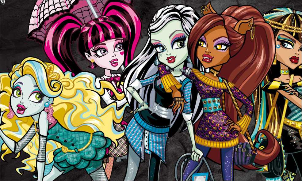 painel monster high g